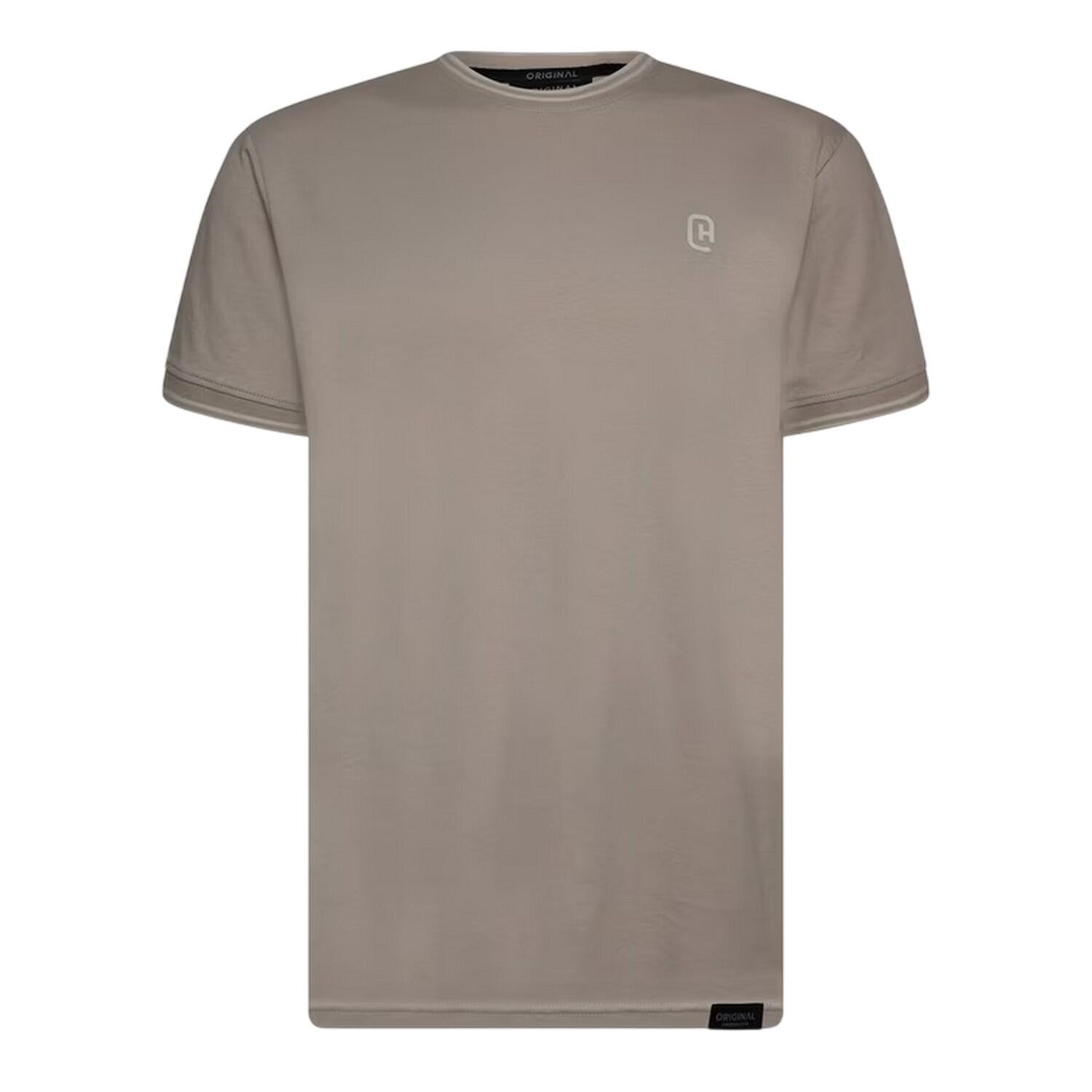 Crosshatch Mens Preece Contrast Striped T-Shirt