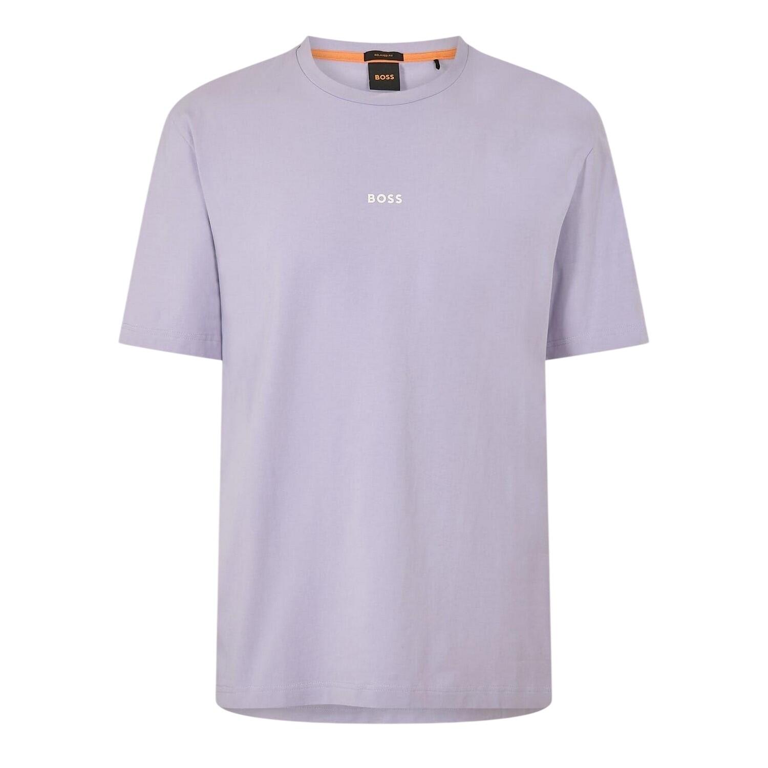 Boss Mens Tchup Logo Oversized T-Shirt