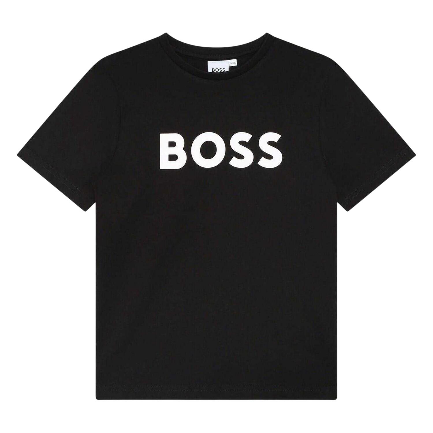 Boss Childrens/Kids Large Logo T-Shirt