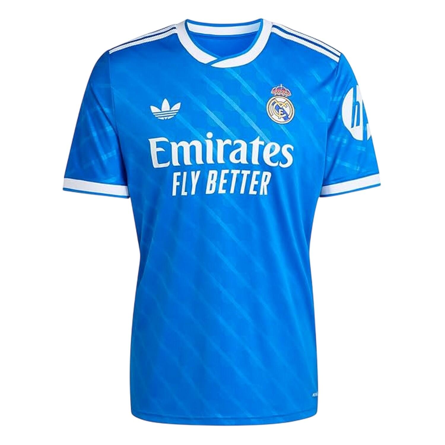 Adidas Mens 2025/2026 Real Madrid CF Football Shirt