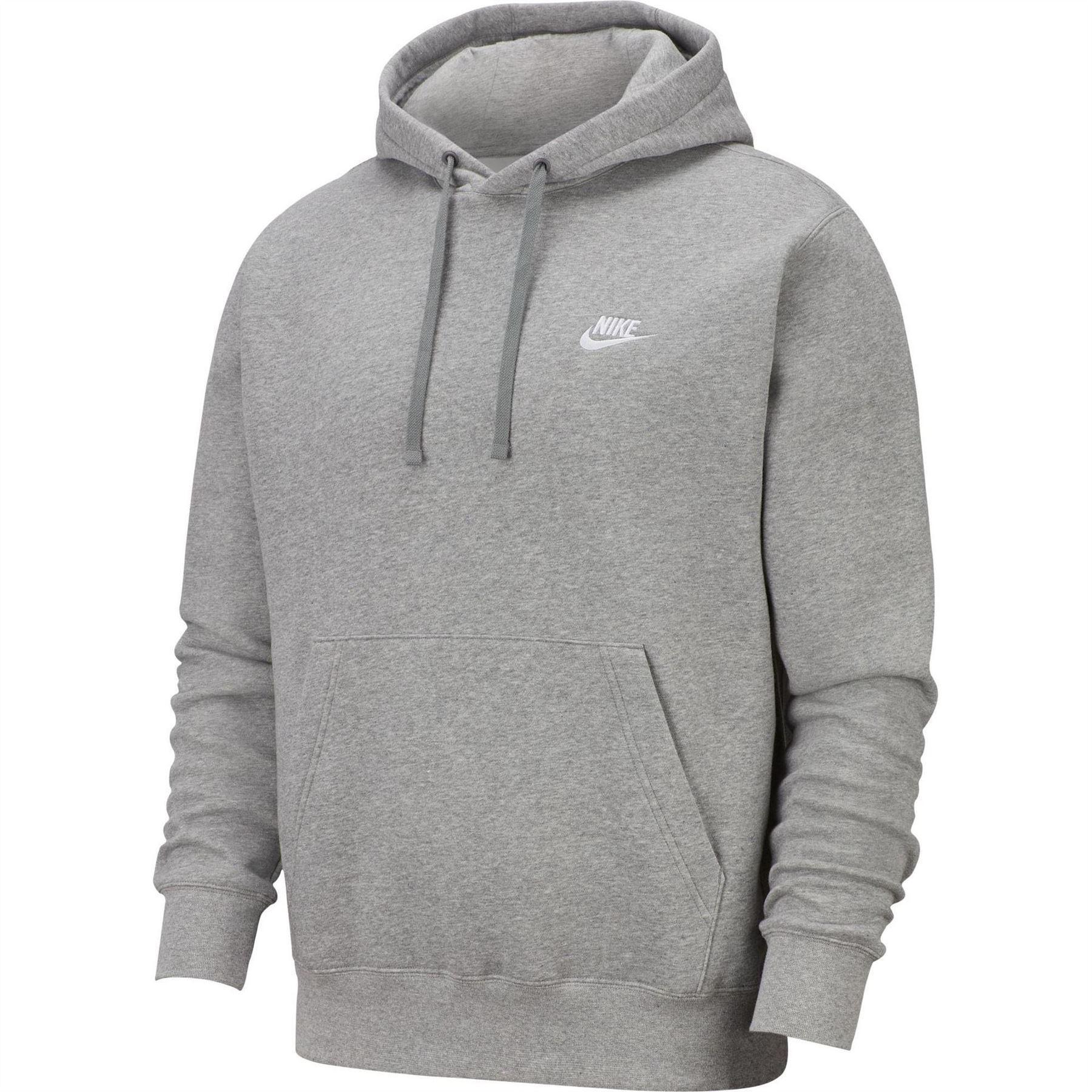 Nike Mens Club Fleece Pullover Hoodie