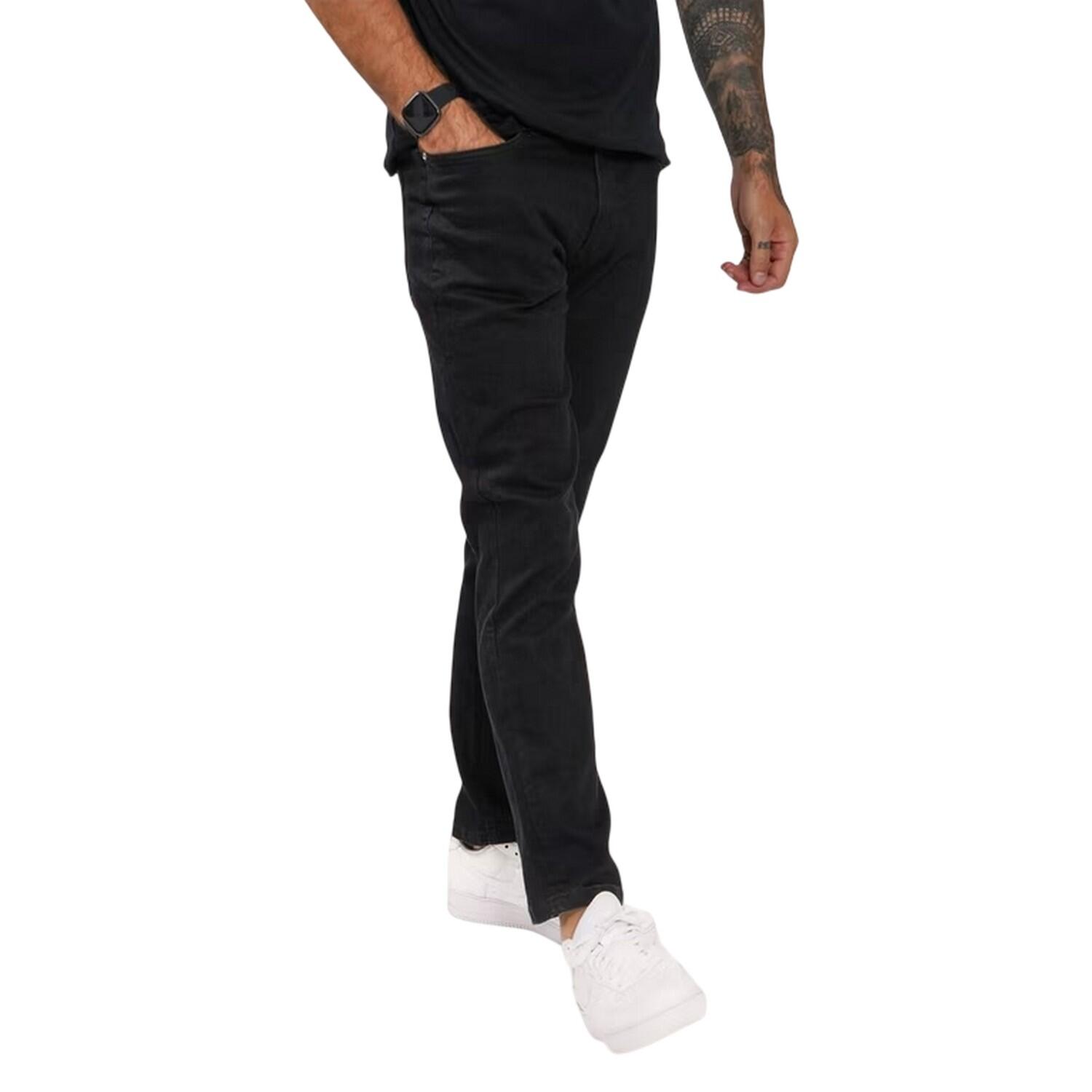 Firetrap Mens Rom Cotton Straight Jeans