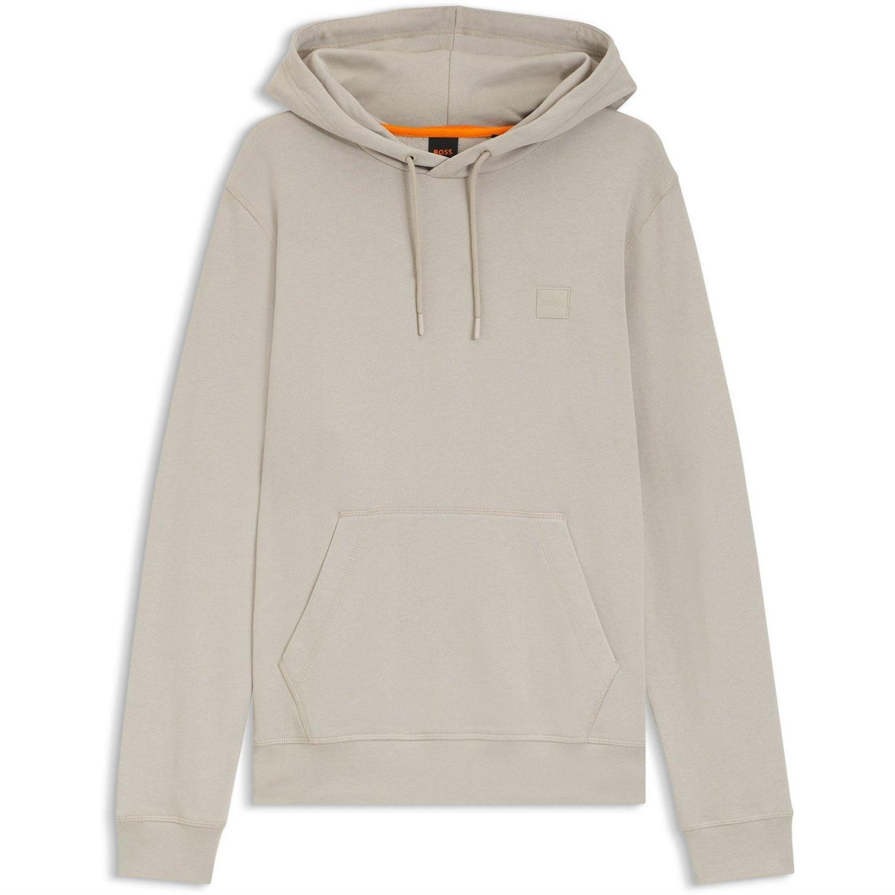 Boss Mens Wetalk Pullover Hoodie