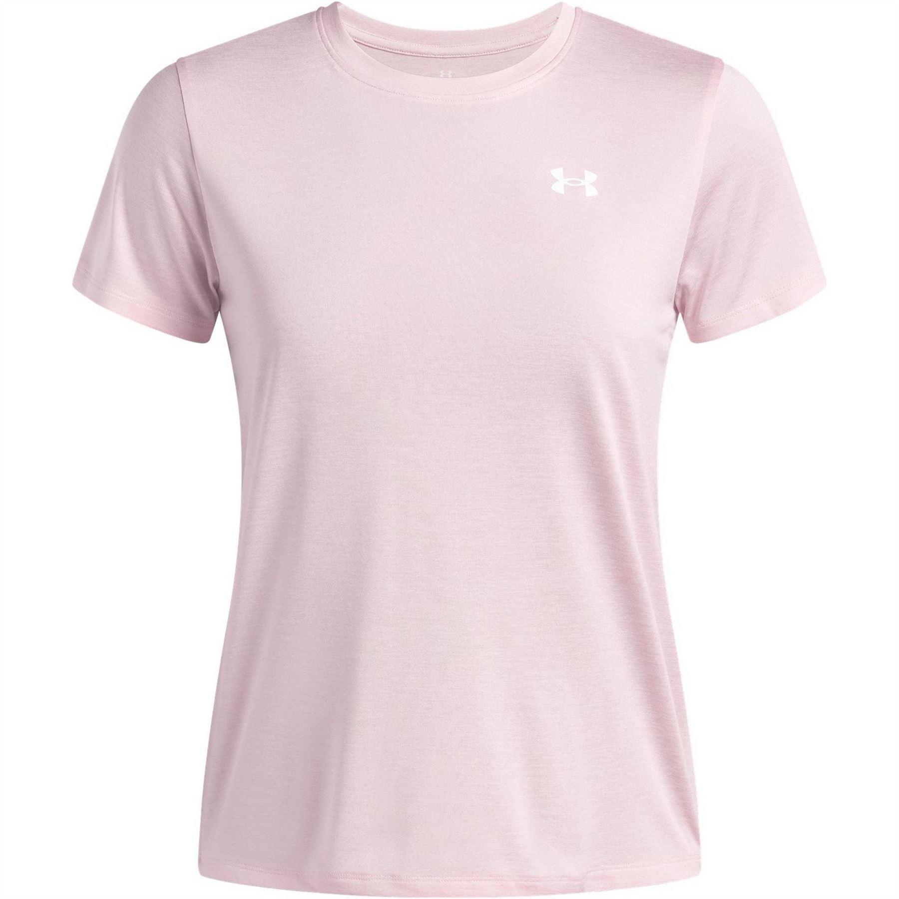 Under Armour Womens/Ladies Twist Short-Sleeved T-Shirt