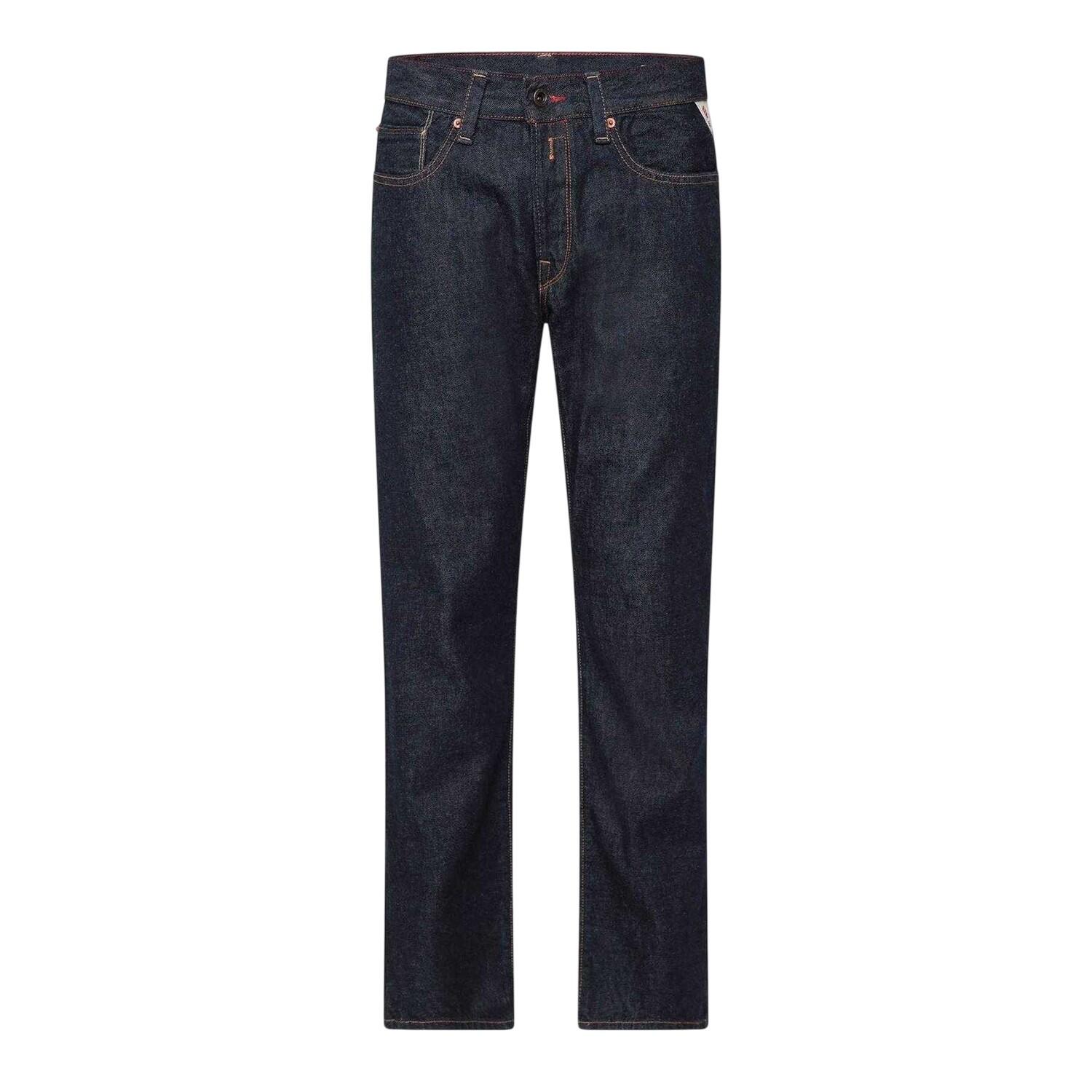 Replay Mens Deryck Regular Jeans