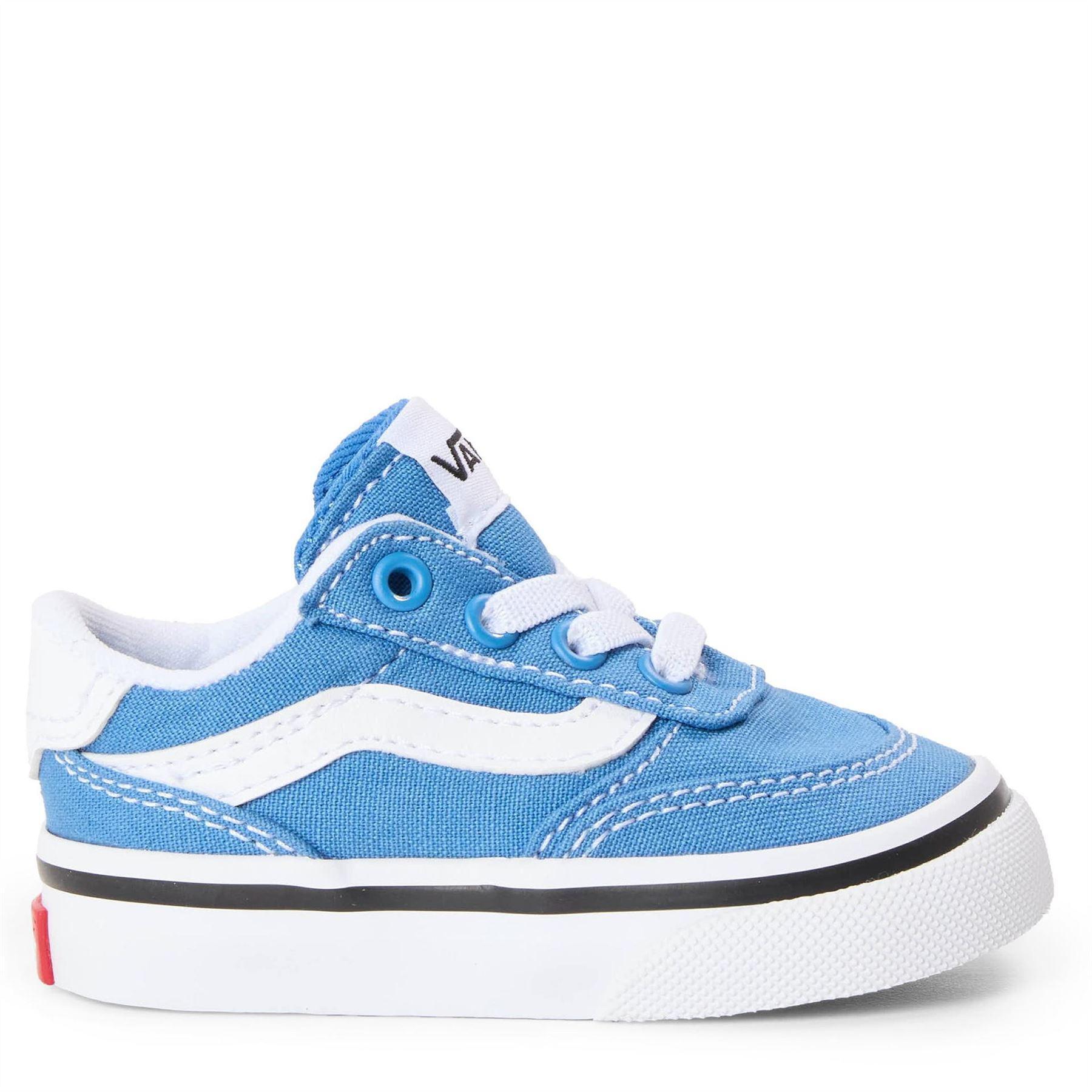 Vans Childrens/Kids VanAct Brooklyn Canvas Trainers