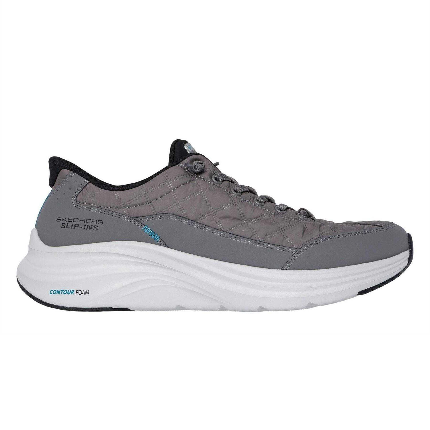 Skechers Mens Quilted Comfort Trainers