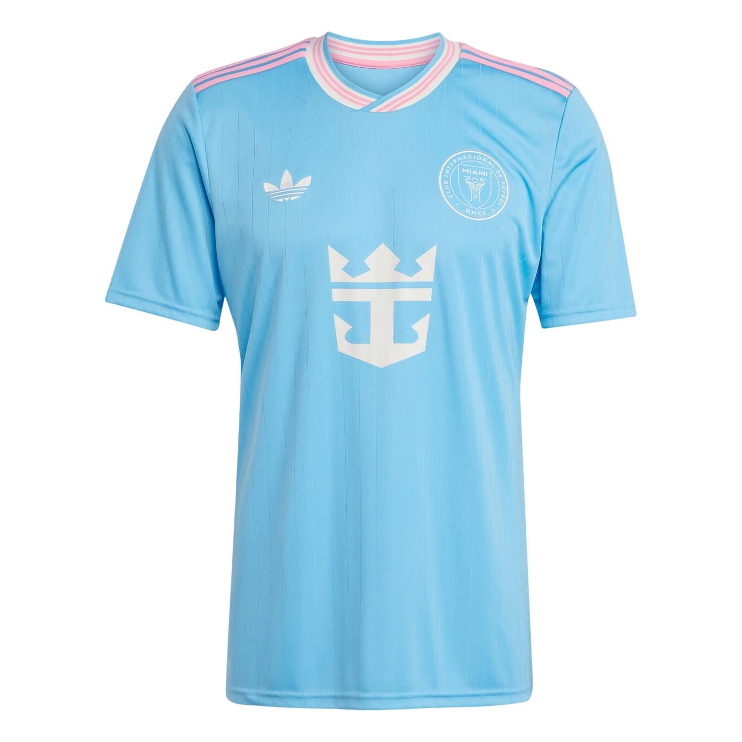 Adidas Unisex Adult 2025/2026 Inter Miami CF Football Shirt