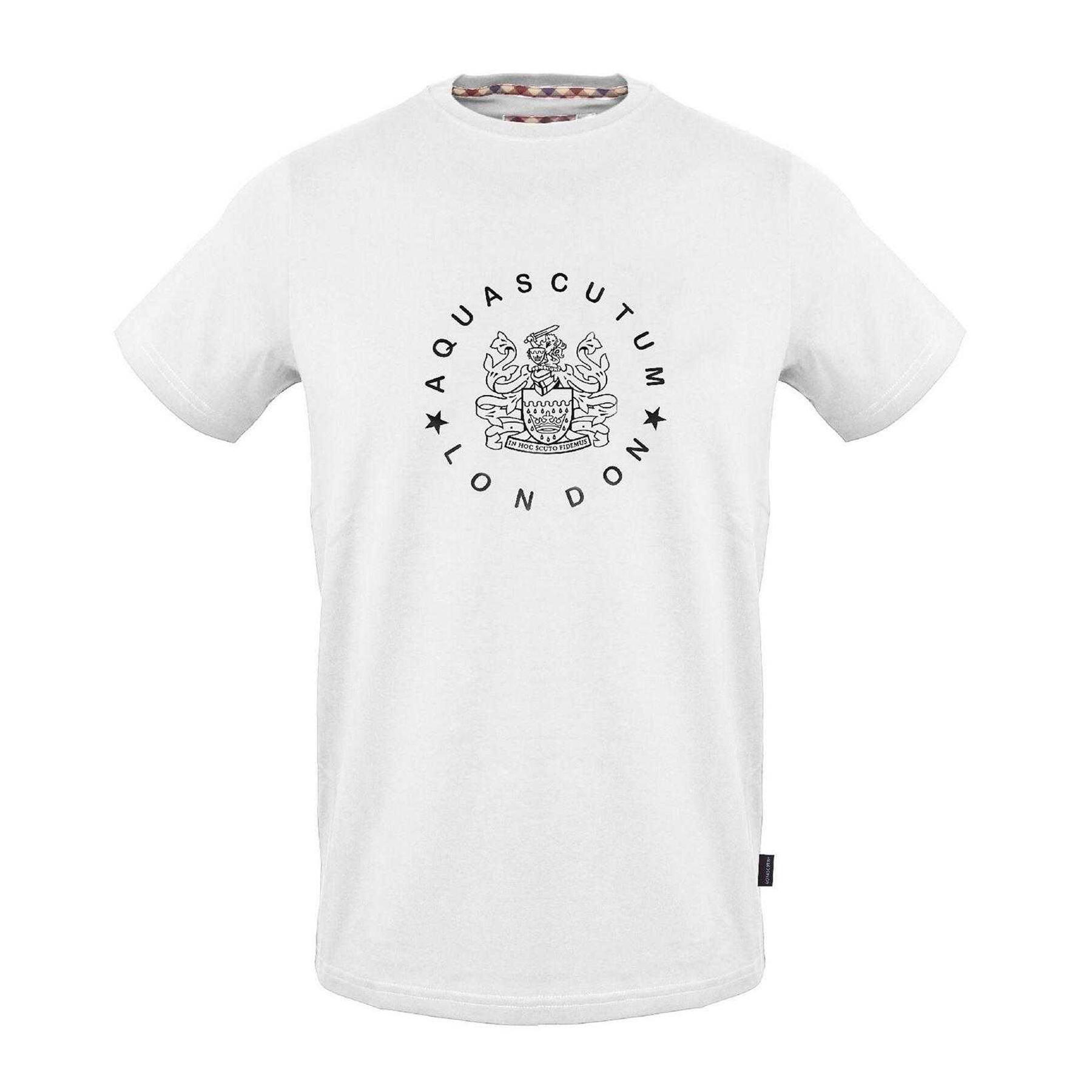 Aquascutum Unisex Adult Logo T-Shirt