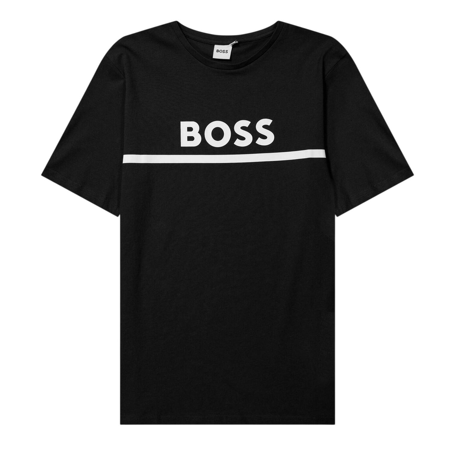 Boss Childrens/Kids Large Logo T-Shirt