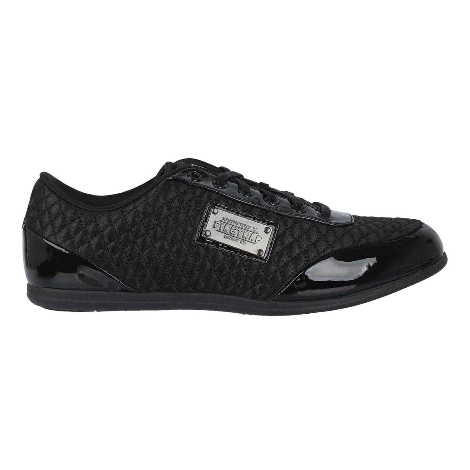 Firetrap Mens Dr Domello Quilted Trainers