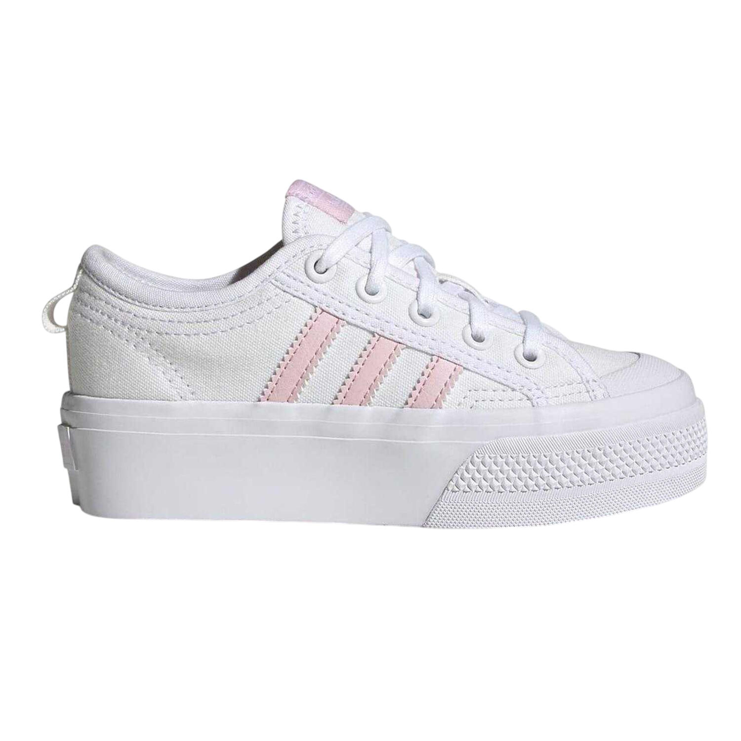 Adidas Childrens/Kids Nizza Platform Shoes