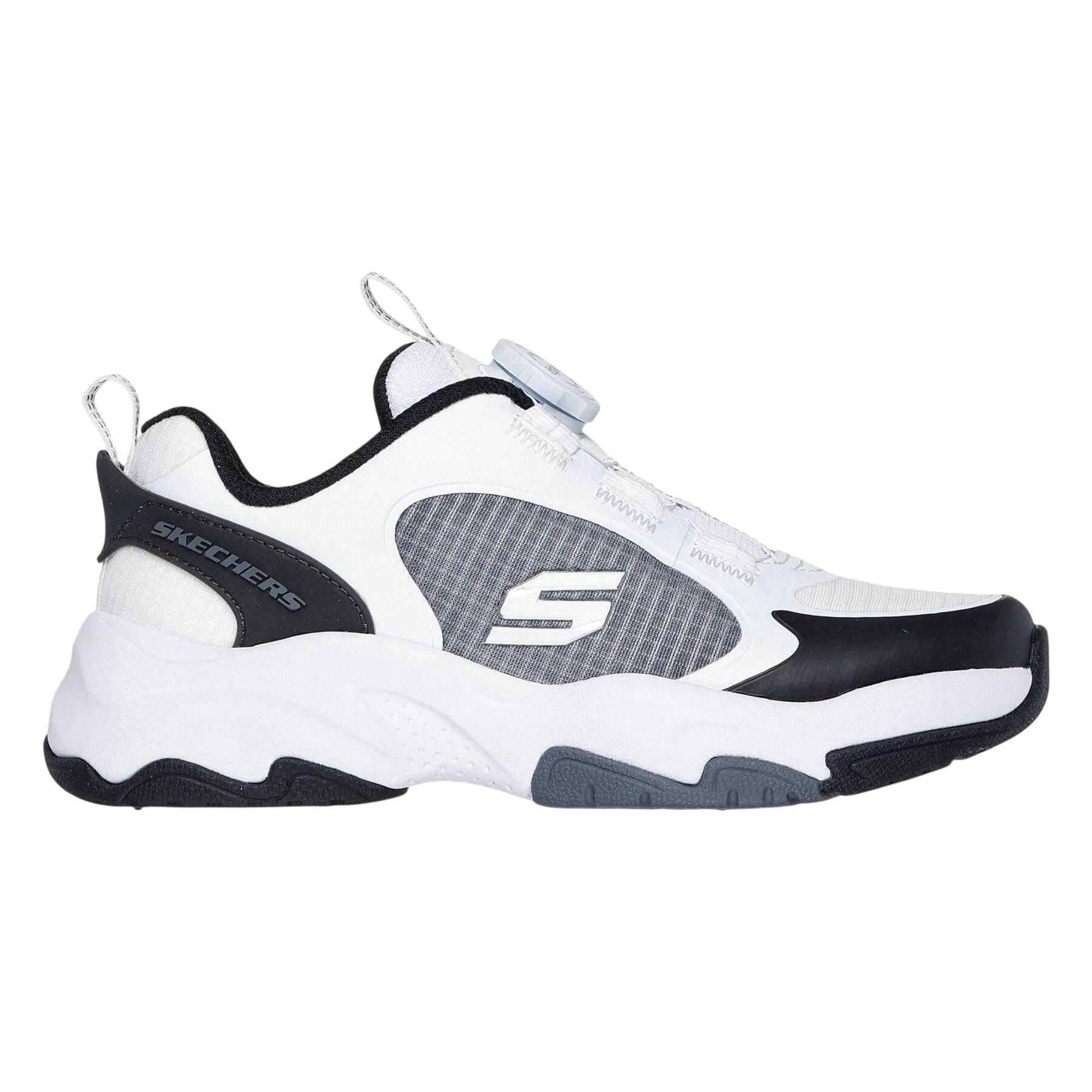 Skechers Childrens/Kids Retrotech Contrast Trainers