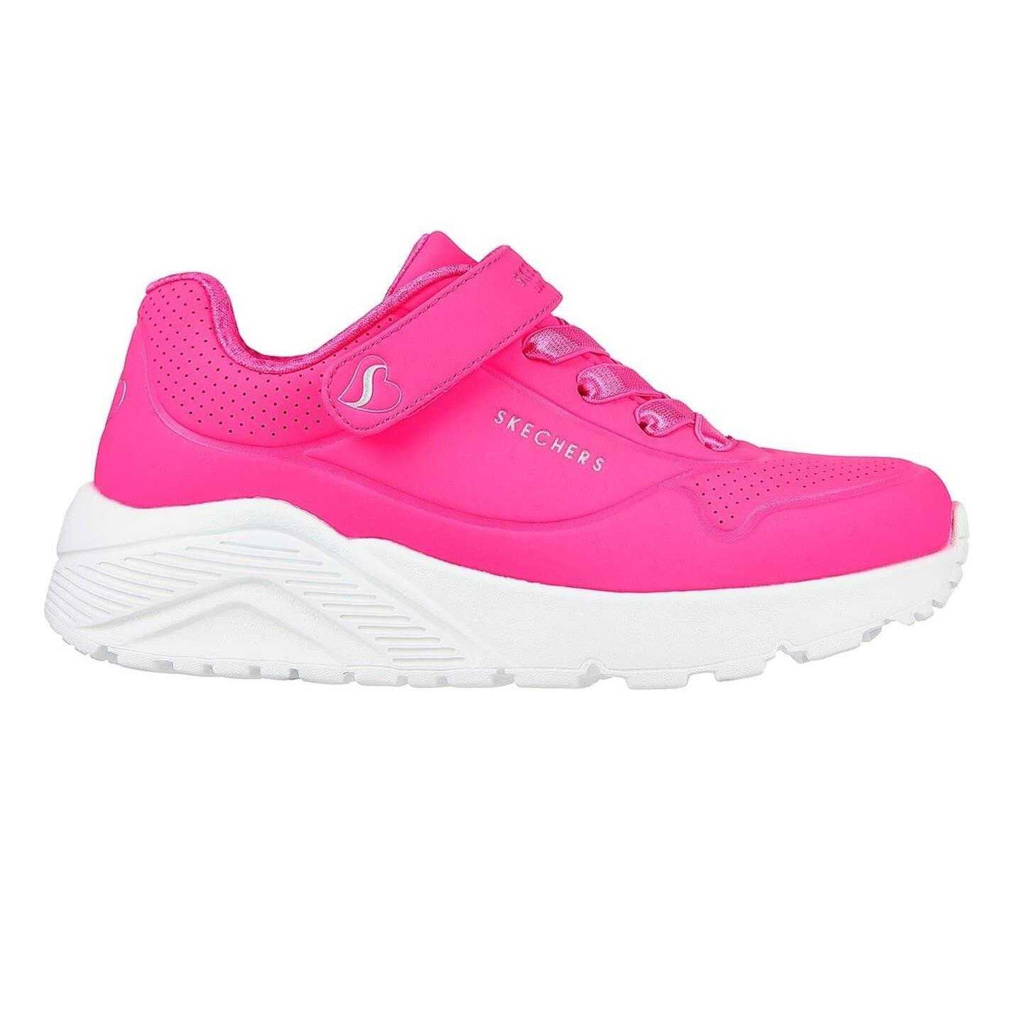 Skechers Childrens/Kids Uno Lite Leather Trainers