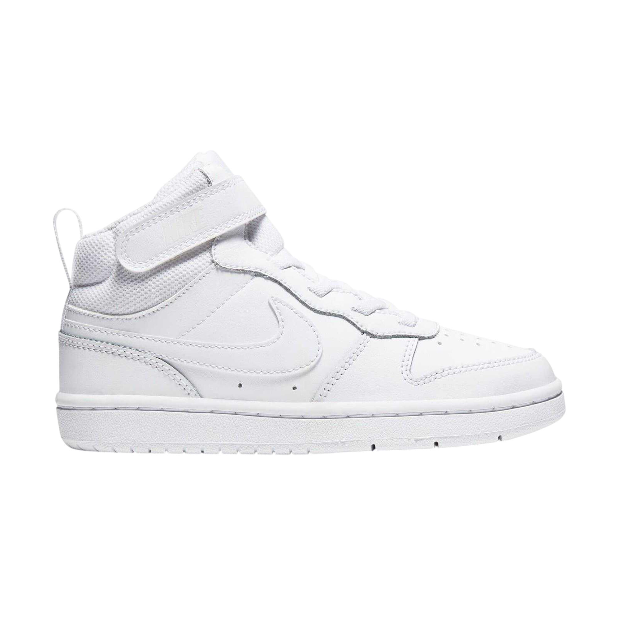 Nike Boys Court Borough High Top Trainers