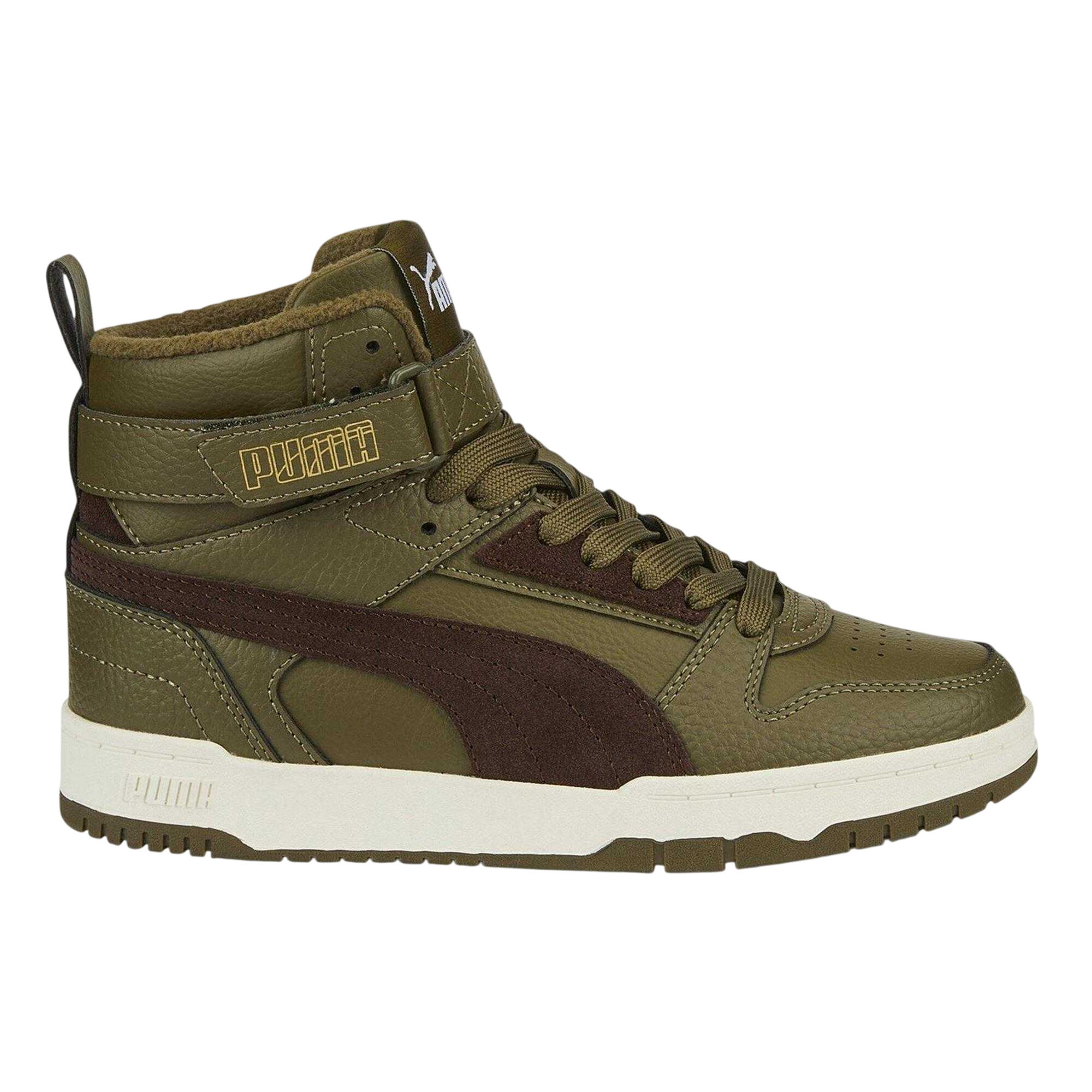 Puma Childrens/Kids Rebound Lay Up High Top Trainers