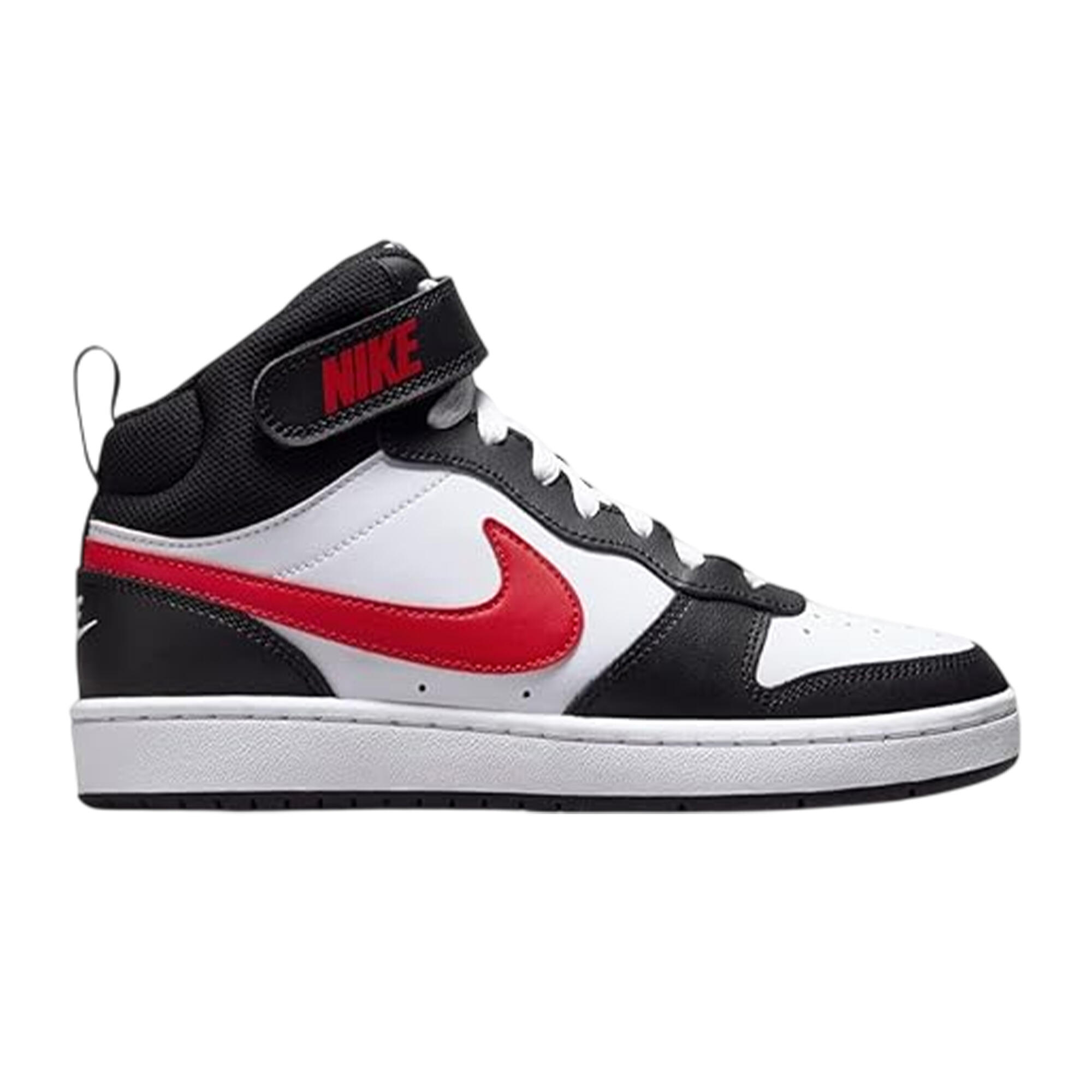 Nike Boys Court Borough High Top Trainers