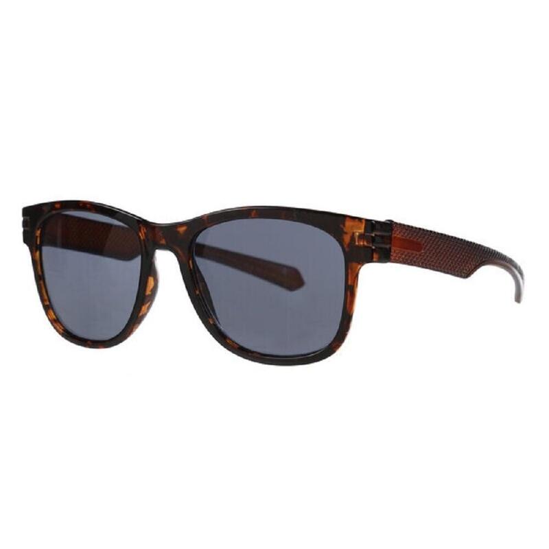 Rund Sonnenbrille "Sargon" Herren Schildpatt