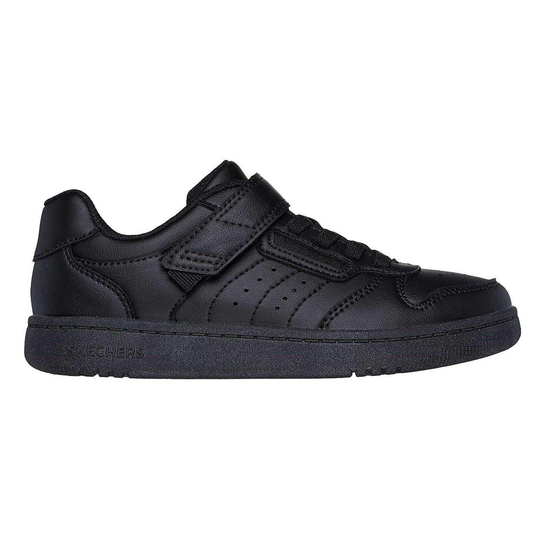 Skechers Childrens/Kids Q Street Leather Trainers