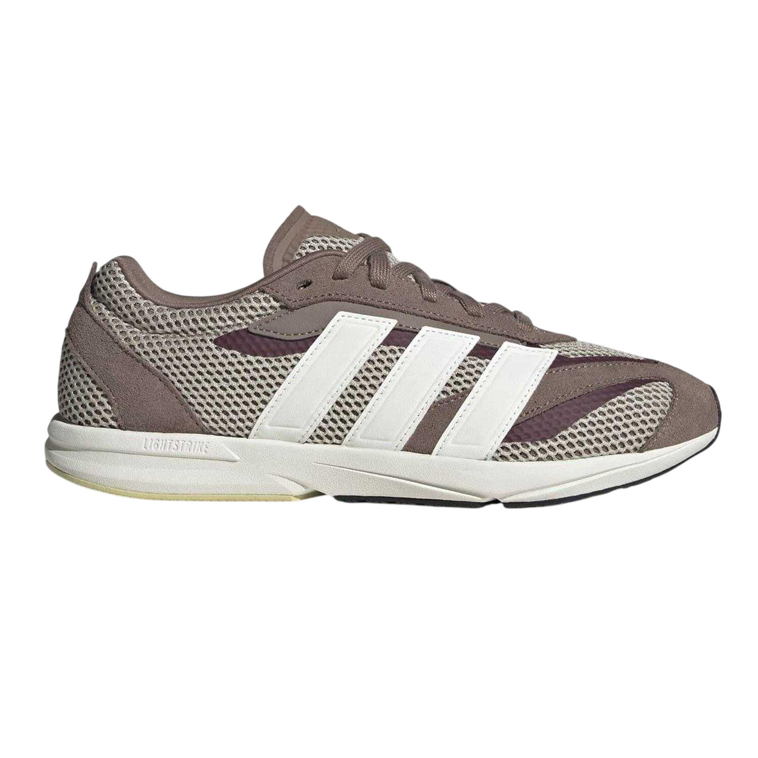 Adidas Womens/Ladies Lightblaze 3 Stripes Suede Shoes