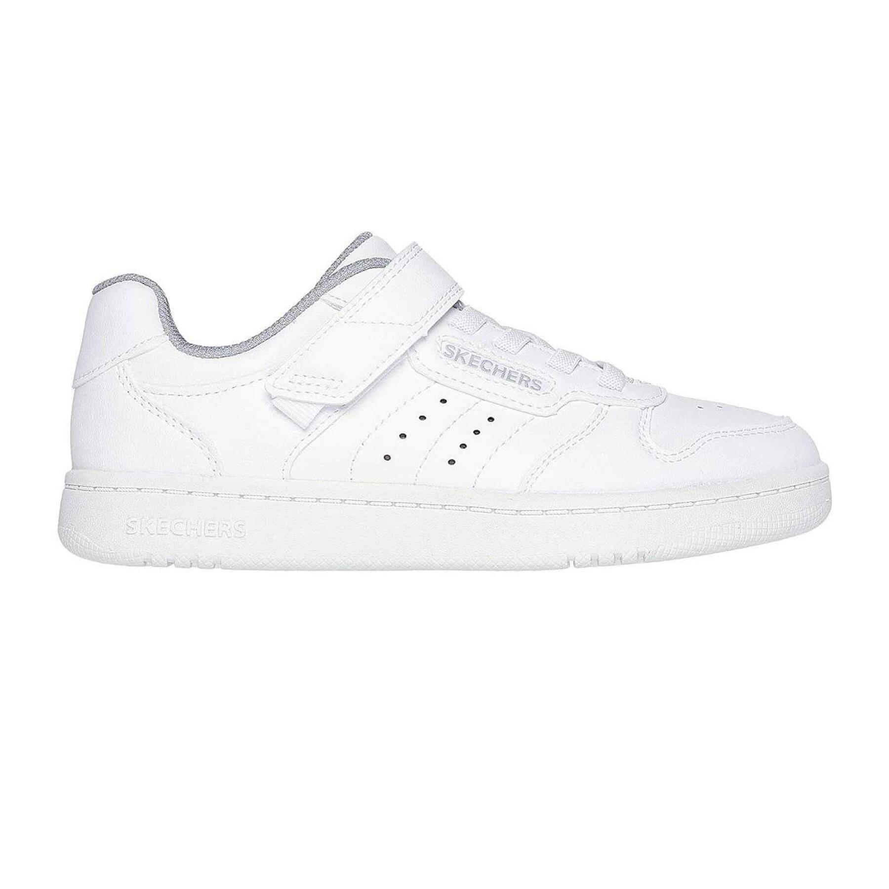 Skechers Childrens/Kids Q Street Leather Trainers