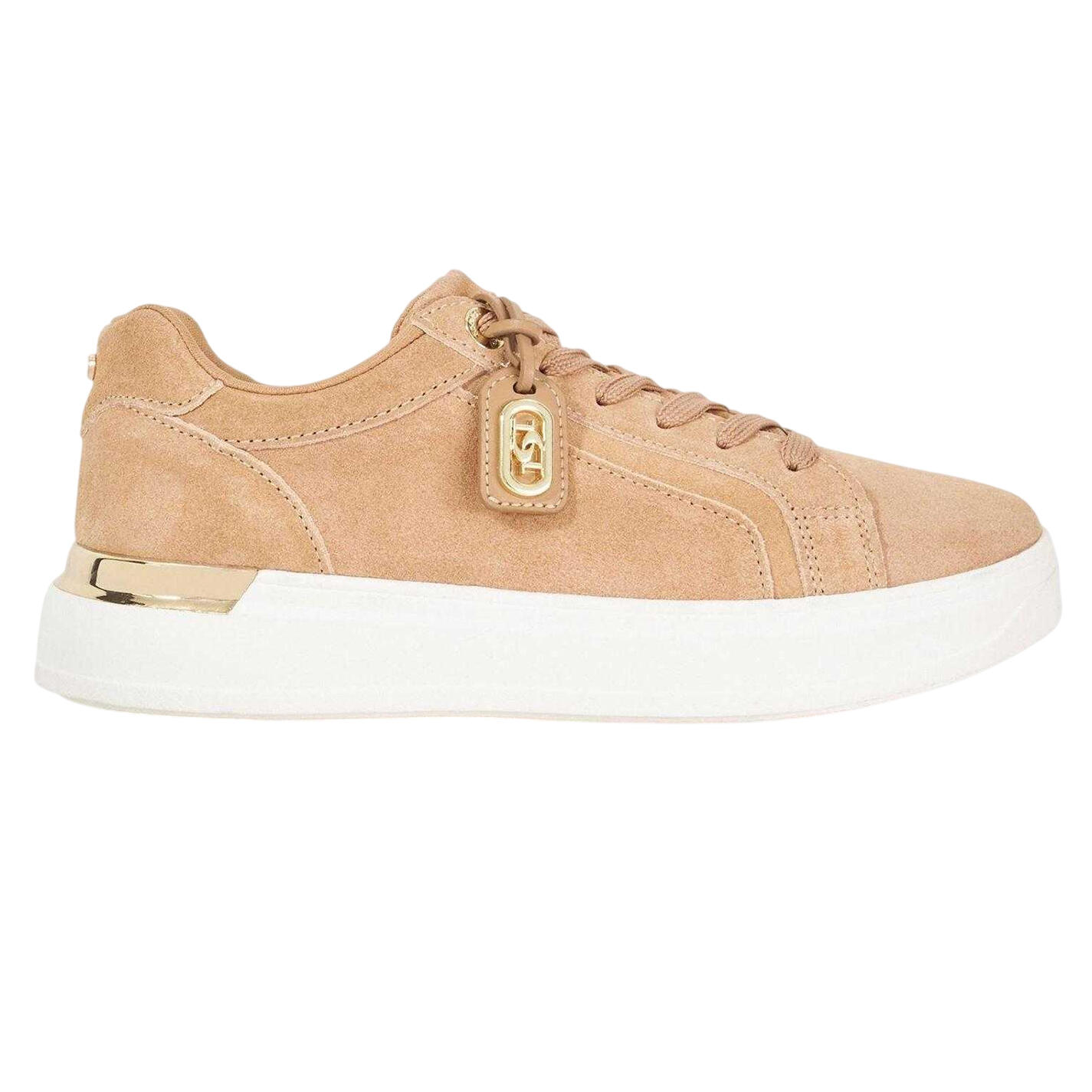 Dune London Womens/Ladies Ekino Suede Trainers