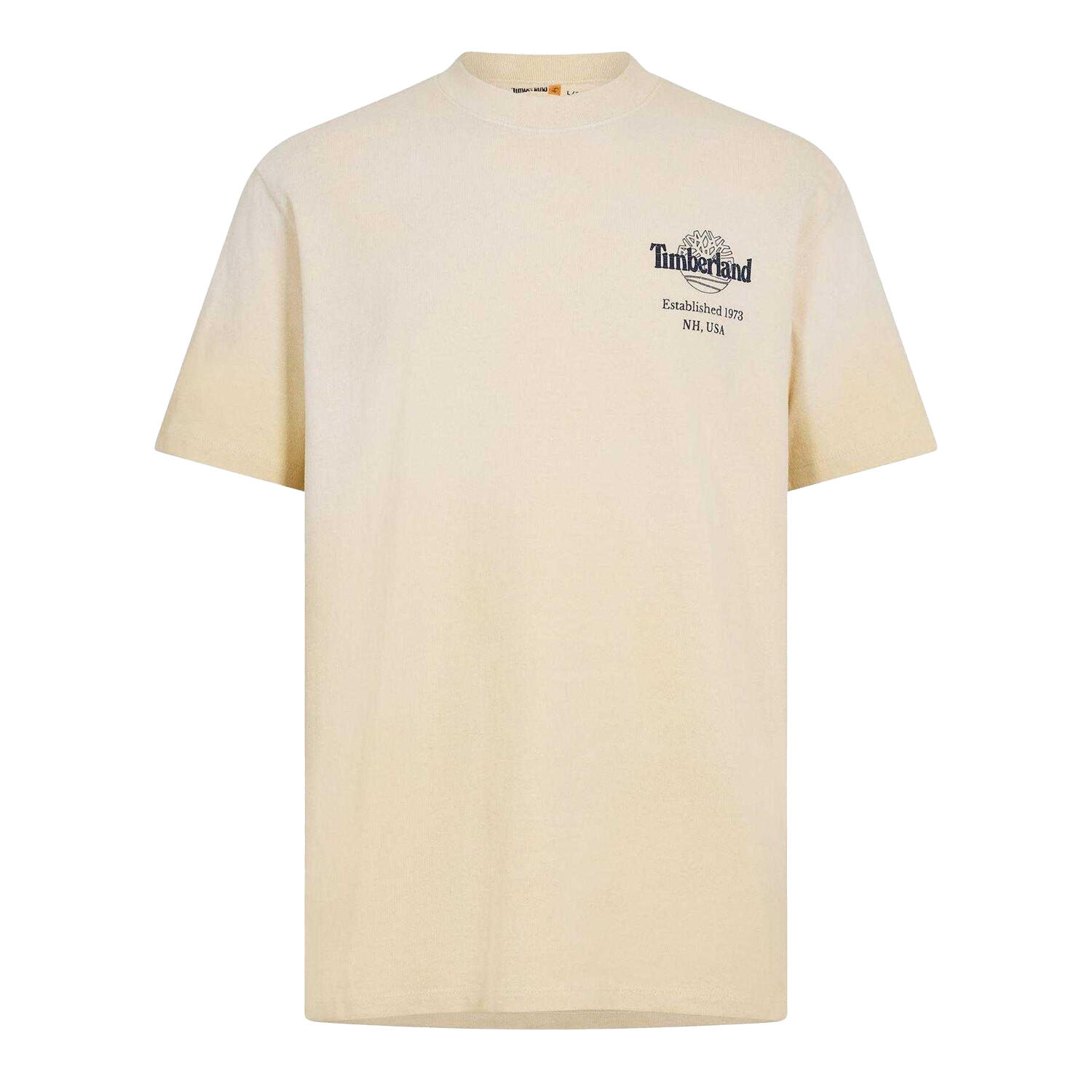 Timberland Mens Back Print Oversized T-Shirt