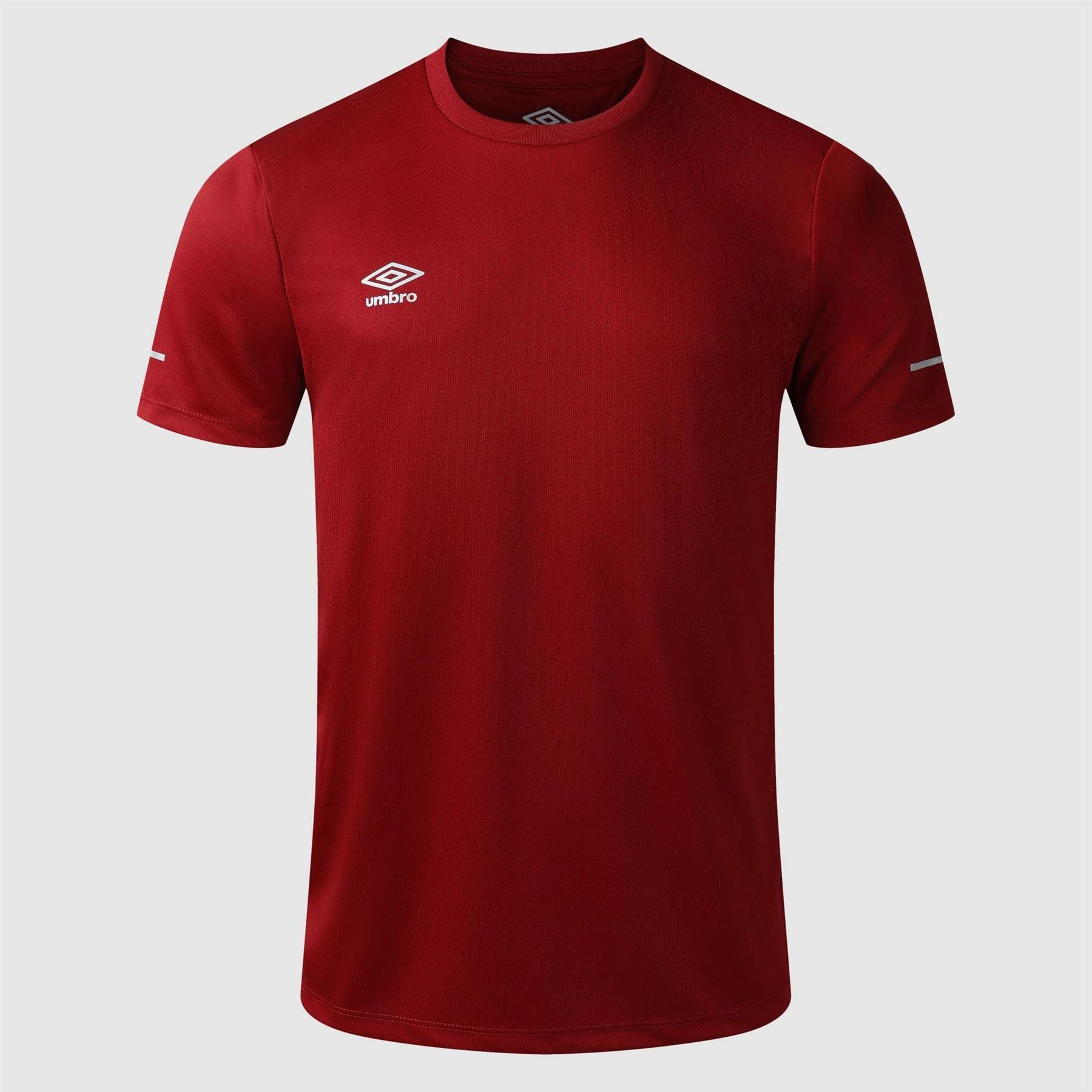 Umbro Mens Crew Neck Athletic T-Shirt