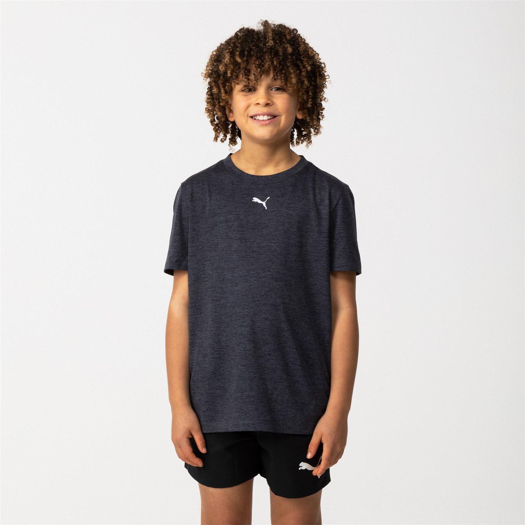 Puma Childrens/Kids Train All Day T-Shirt