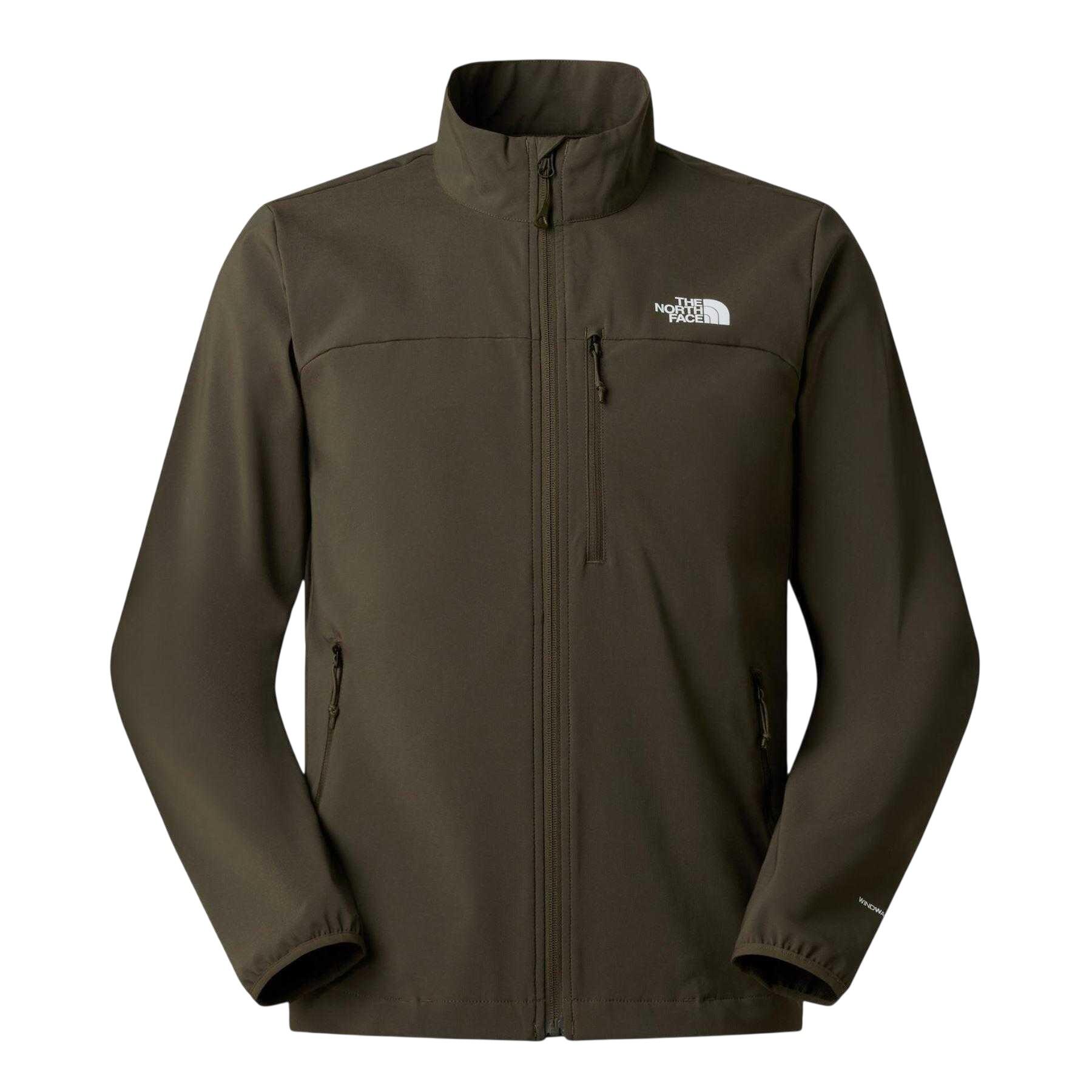 The North Face Mens Nimble Soft Shell Jacket