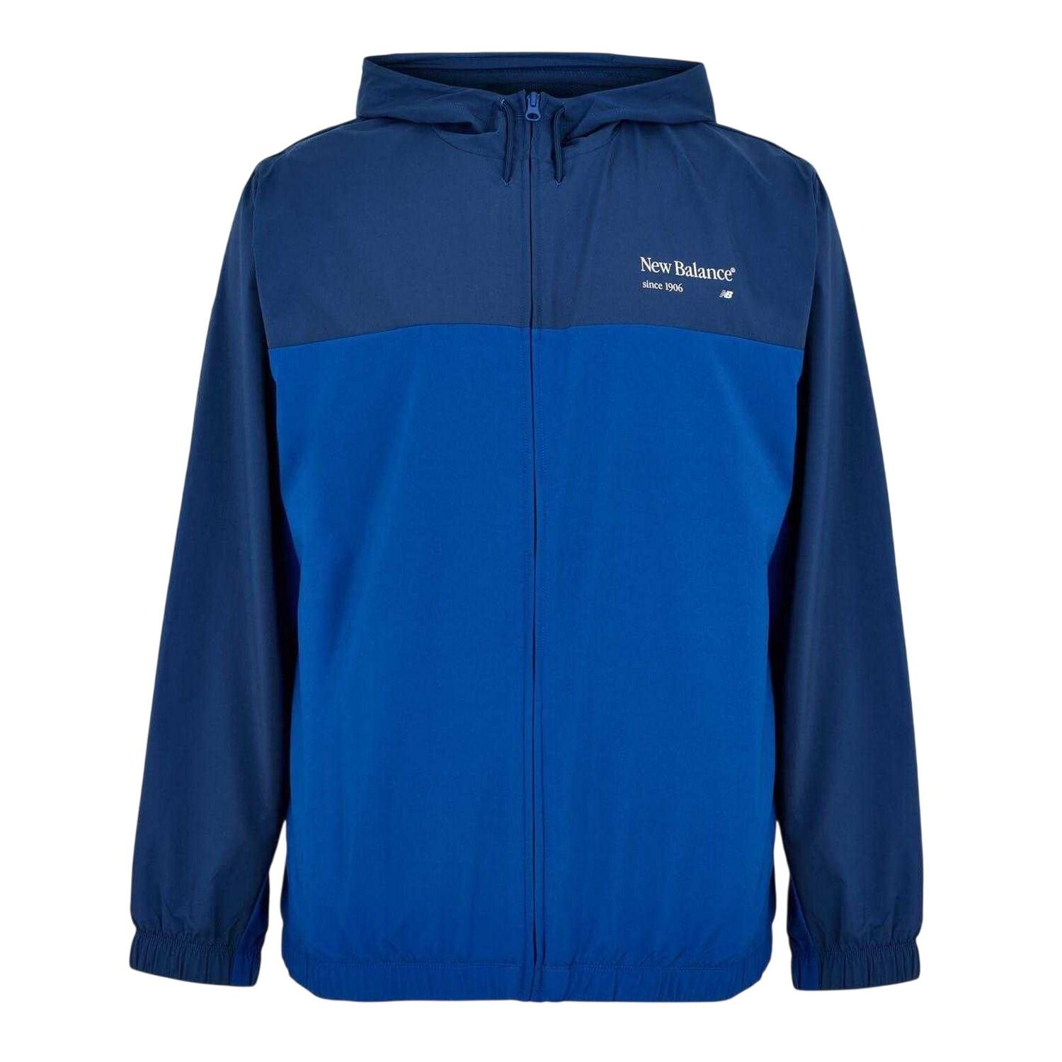 New Balance Mens Reimagined Colour Block Woven Regular Windbreaker