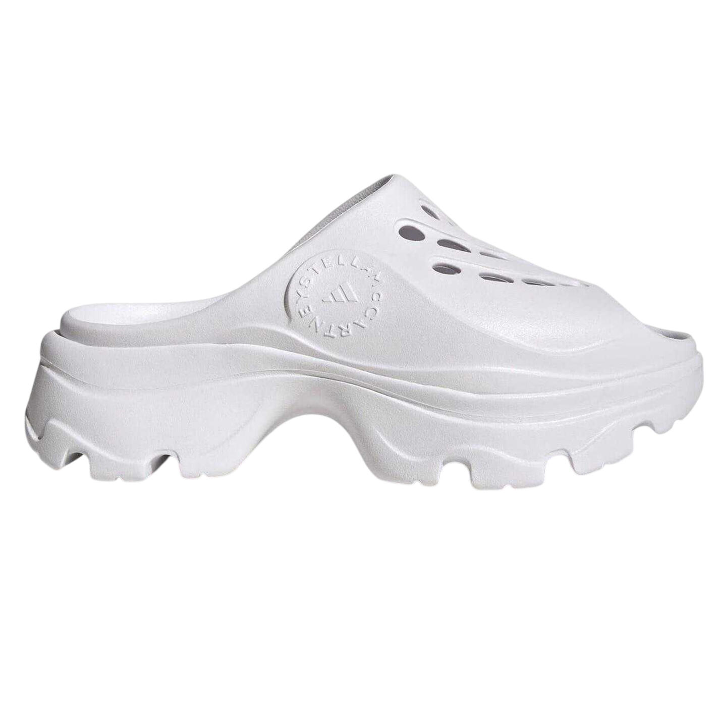 Adidas Womens/Ladies Chunky Flat Clogs