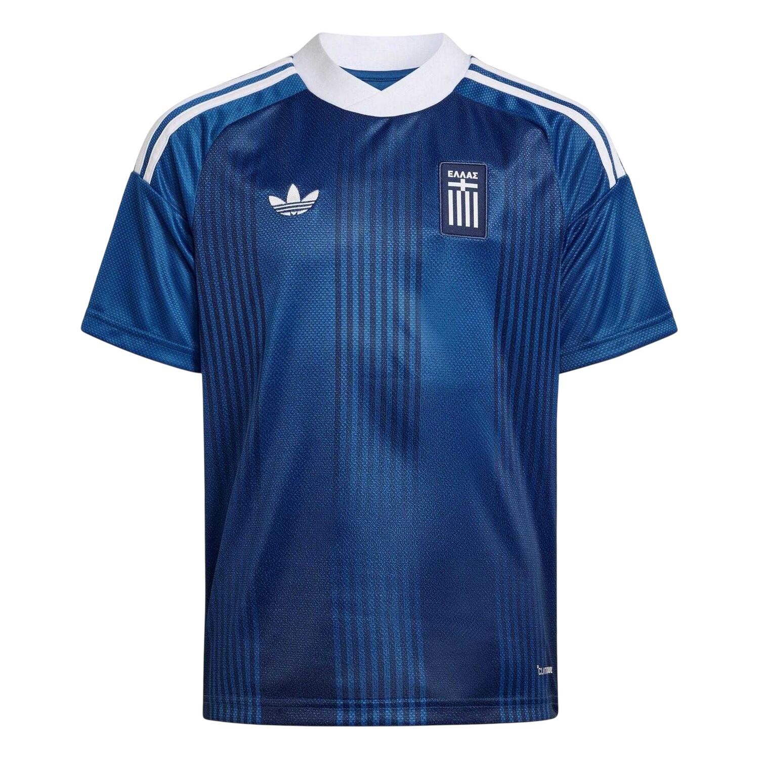 Adidas Childrens/Kids Greece World Cup 2026 Football Jersey