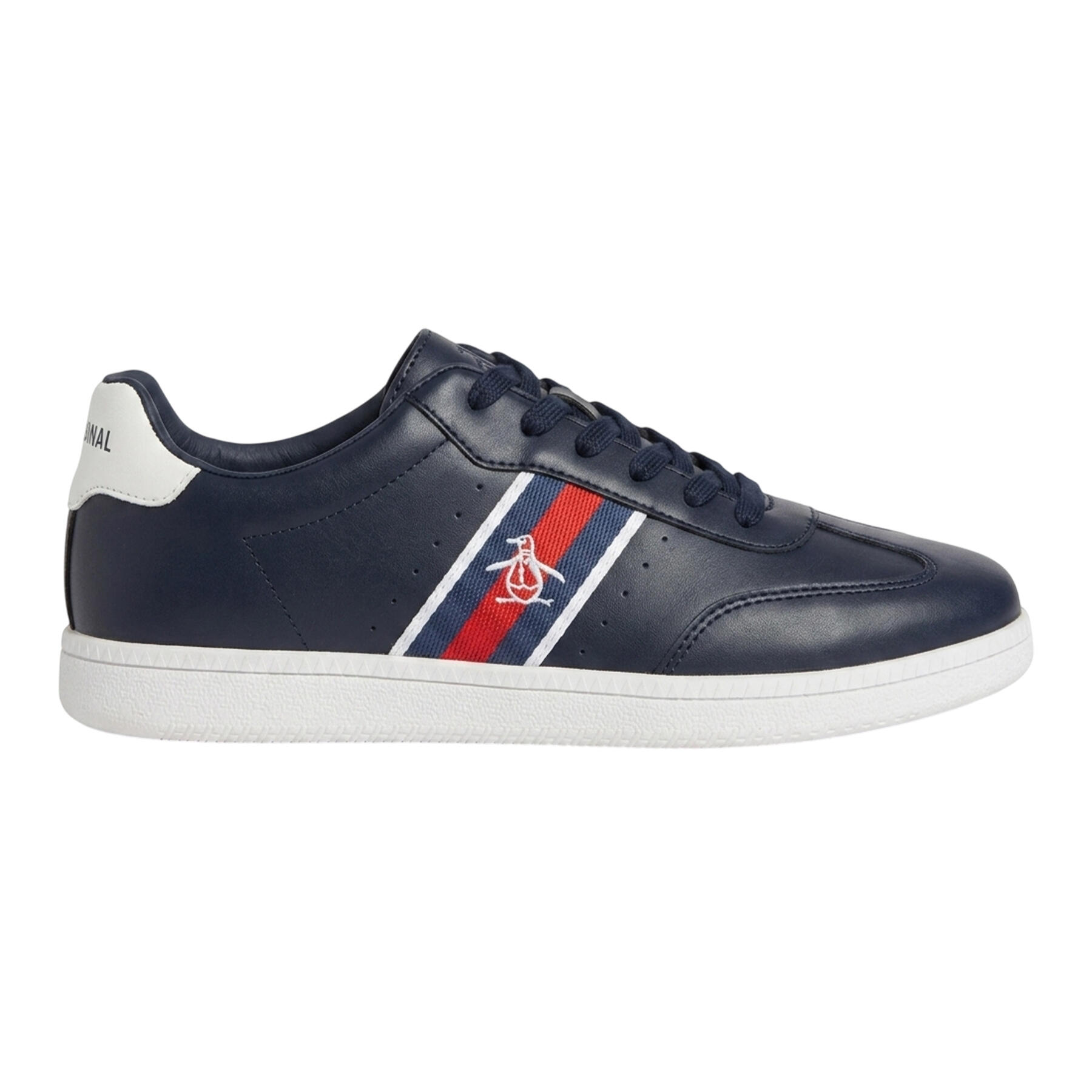 Original Penguin Mens Flat Trainers