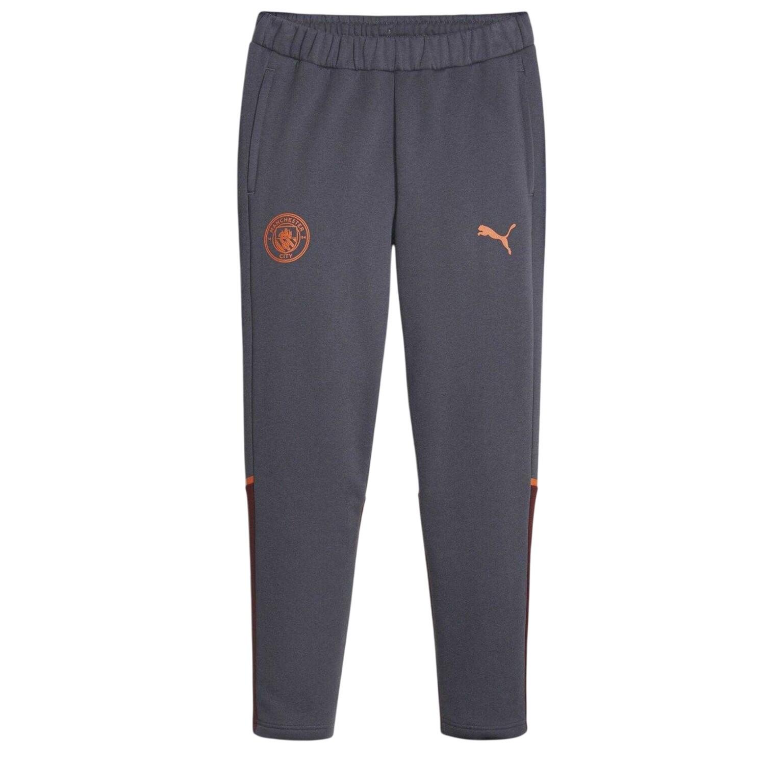 Puma Mens Casuals Manchester City FC Tracksuit Bottoms