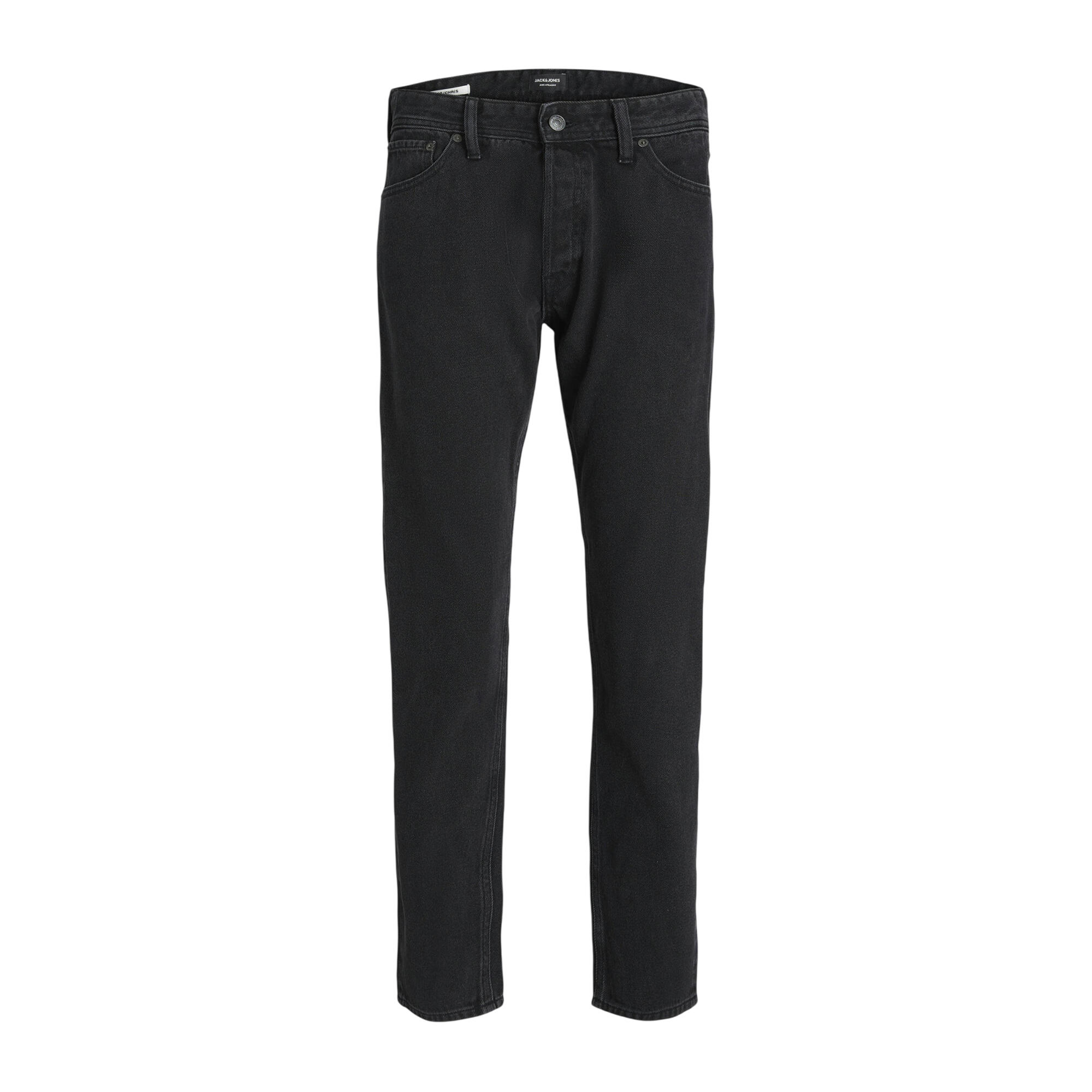 Jack And Jones Mens Chris Denim Wide Jeans