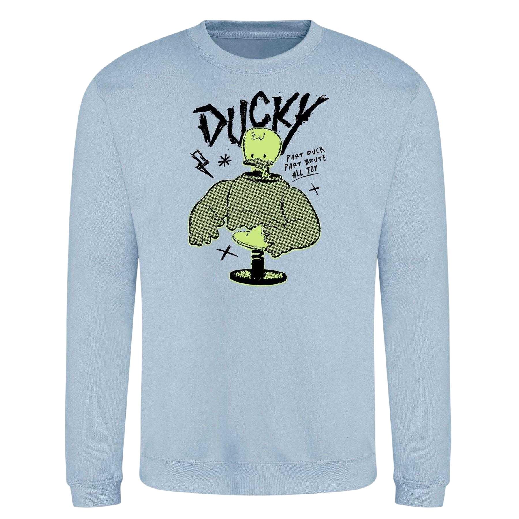 Disney Unisex Adult Duck Sweatshirt