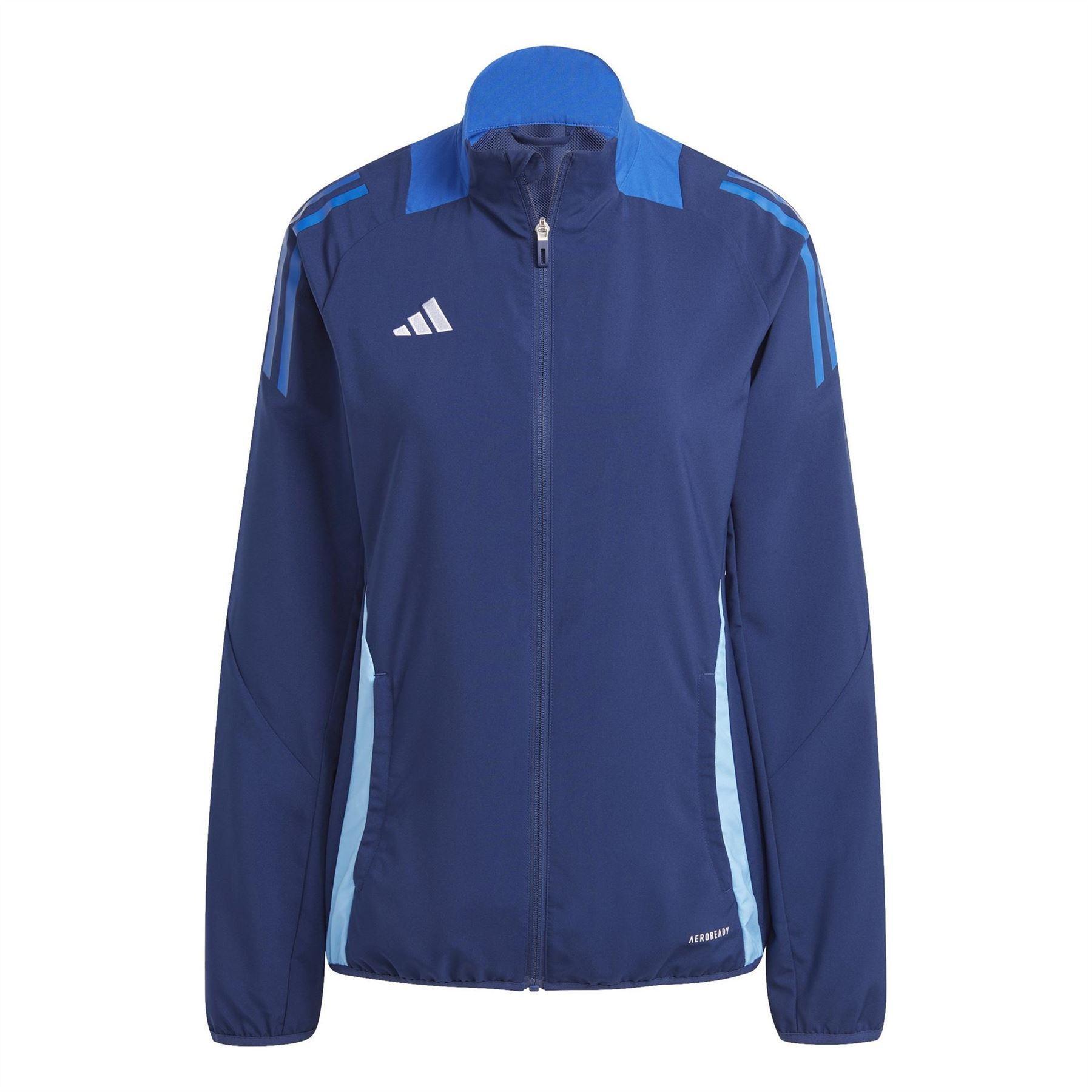 Adidas Womens/Ladies Tiro 24 Training Track Jacket