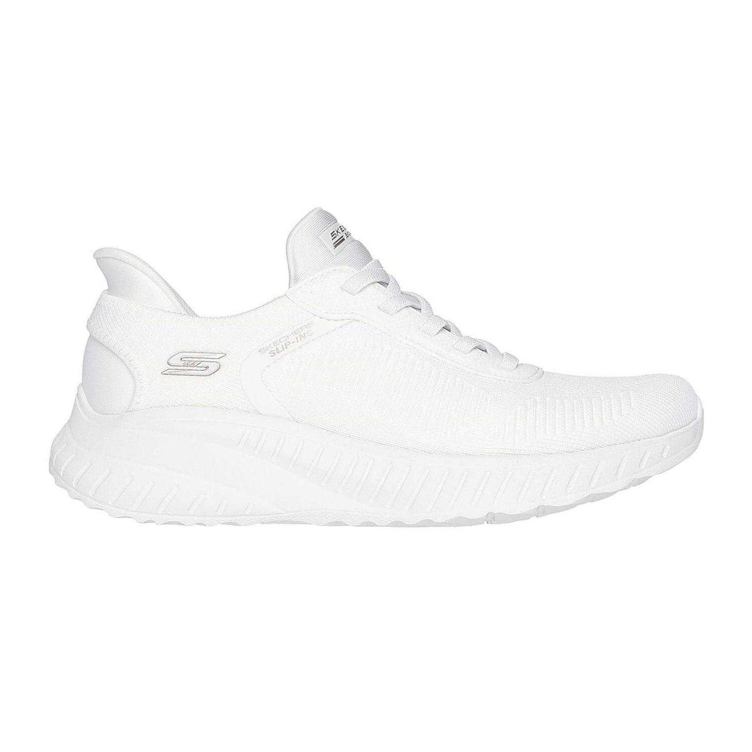 Skechers Womens/Ladies BOBS Sport Squad Chaos Flat Trainers