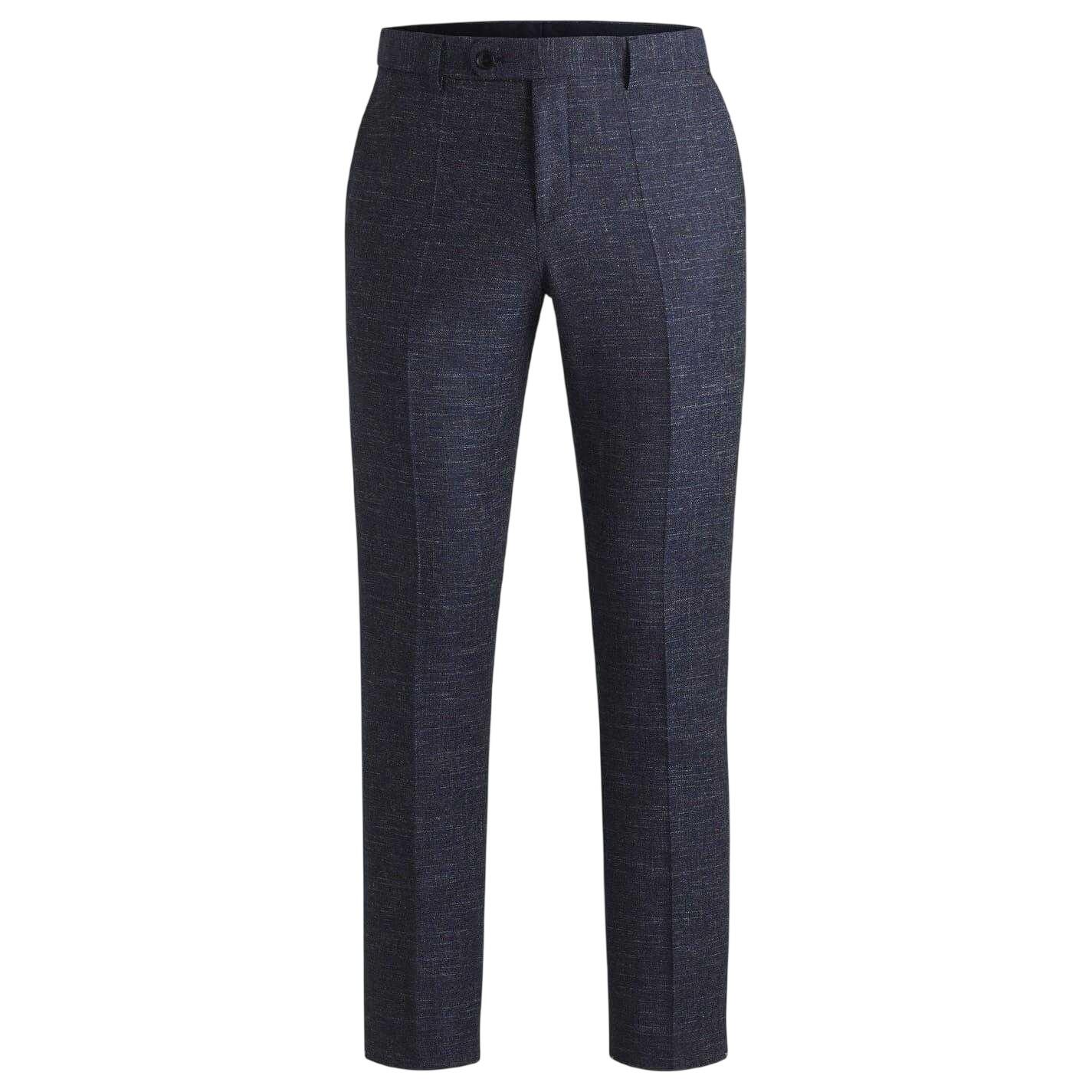 Boss Mens H-Genius Cotton Blend Tapered Chinos