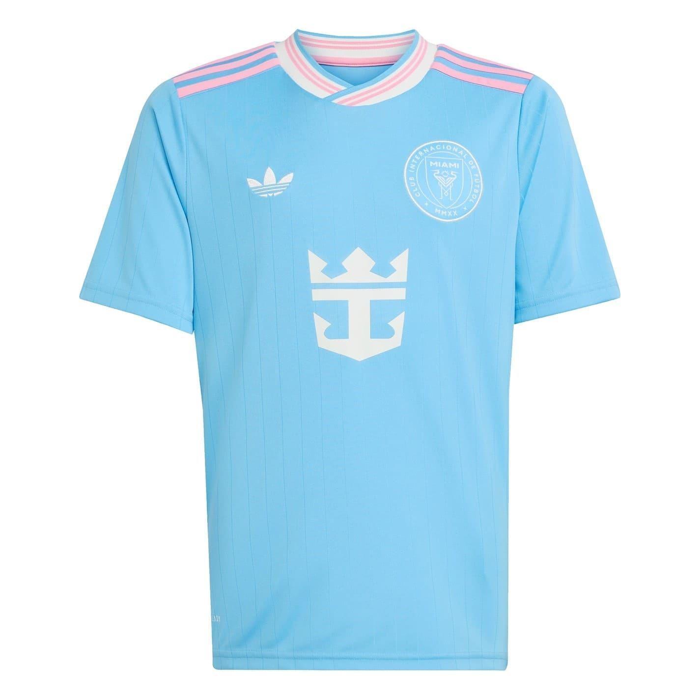 Adidas Childrens/Kids 2025/2026 Inter Miami CF Football Shirt