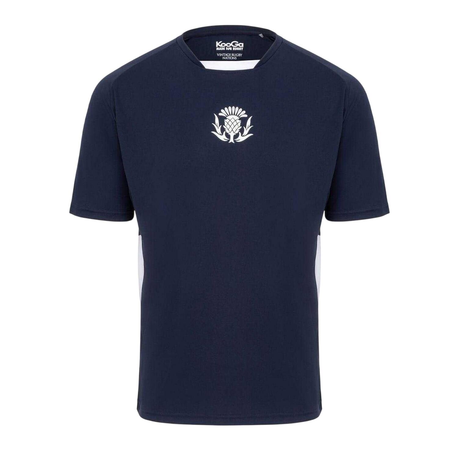 KooGa Mens Rugby Scotland Rugby Shirt