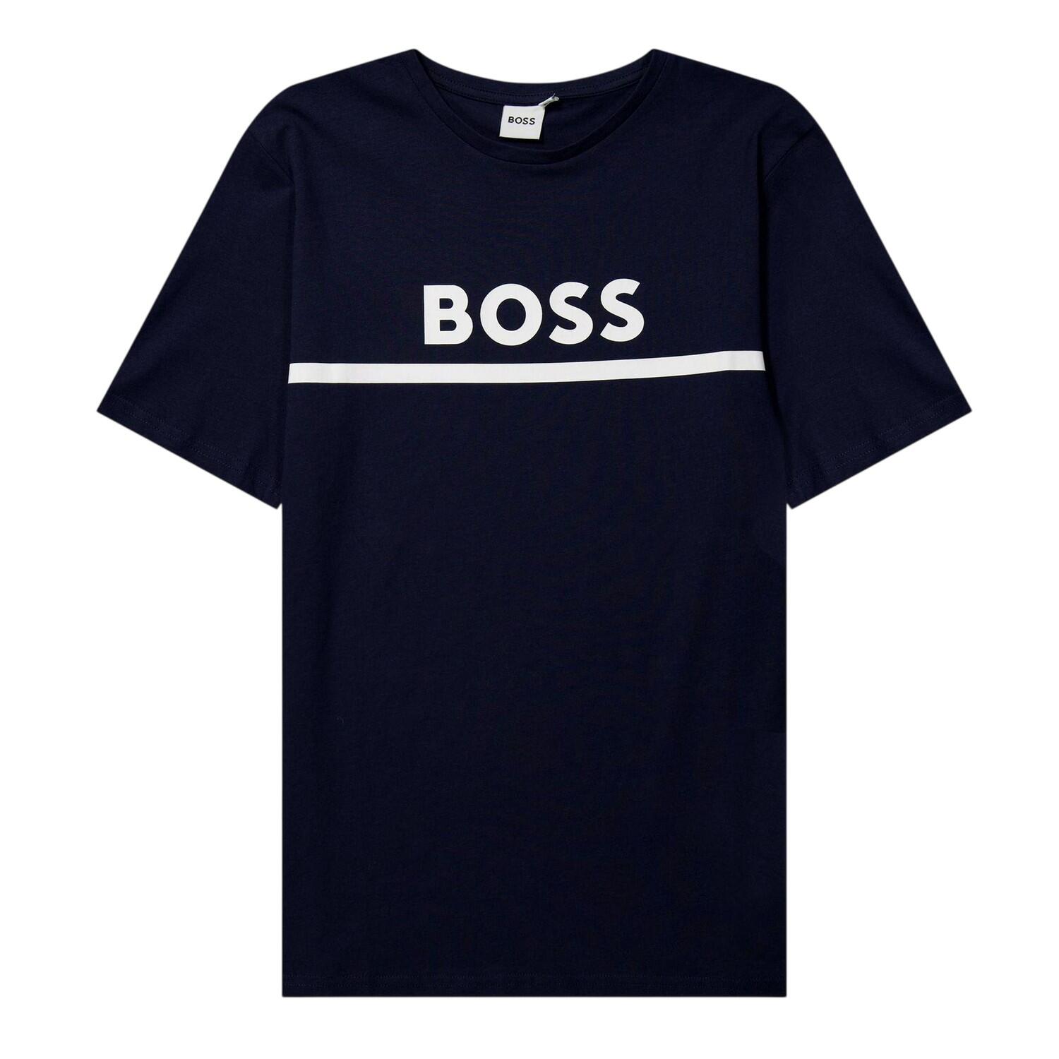 Boss Childrens/Kids Large Logo T-Shirt