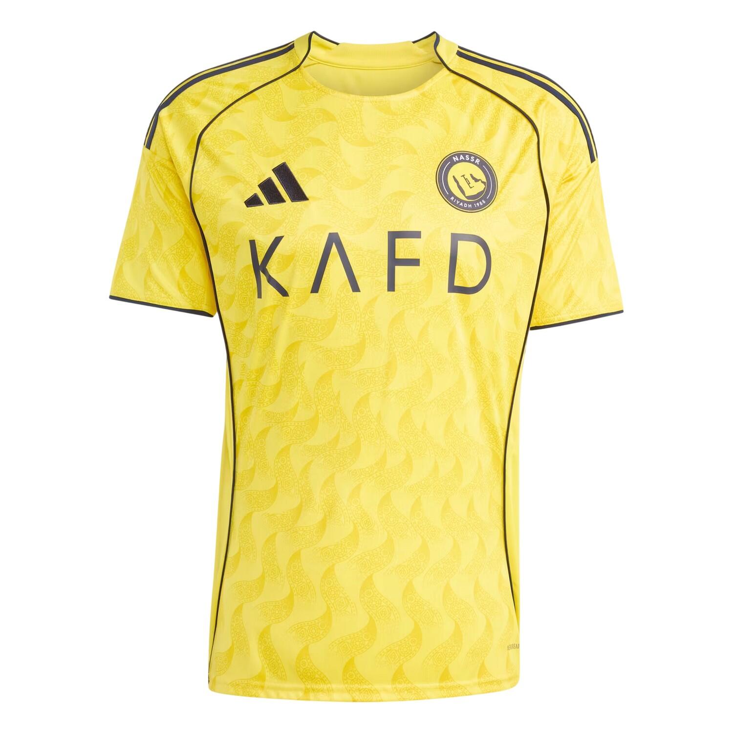 Adidas Unisex Adult Ronaldo Al-Nassr Football Jersey