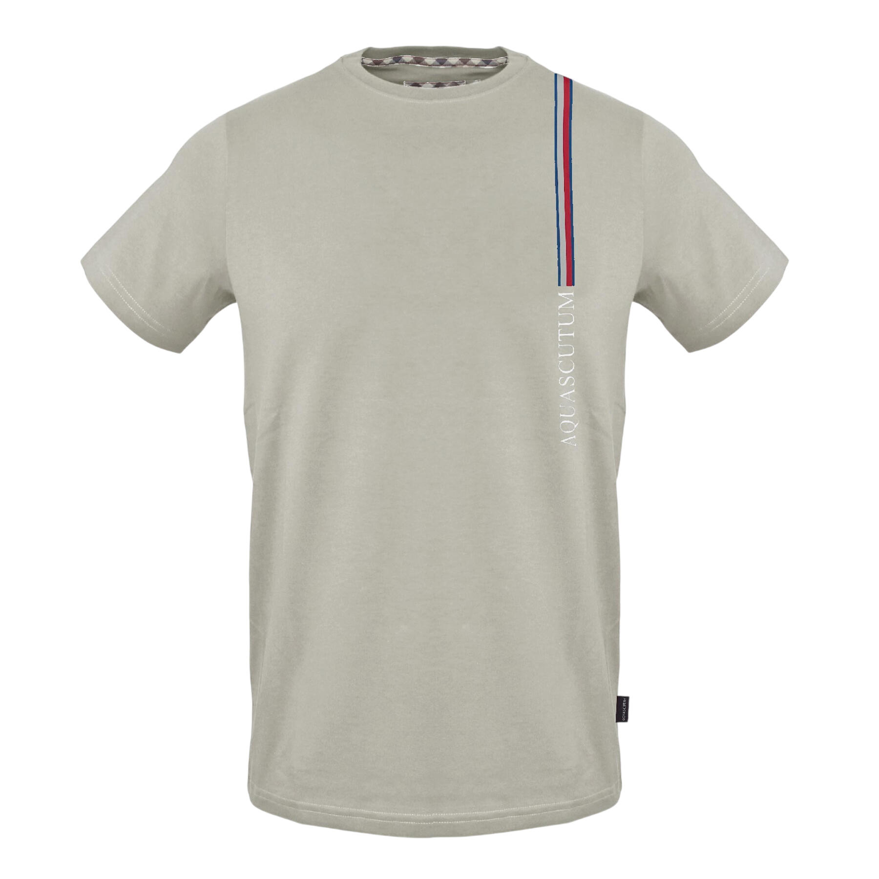 Aquascutum Mens Logo Cotton T-Shirt
