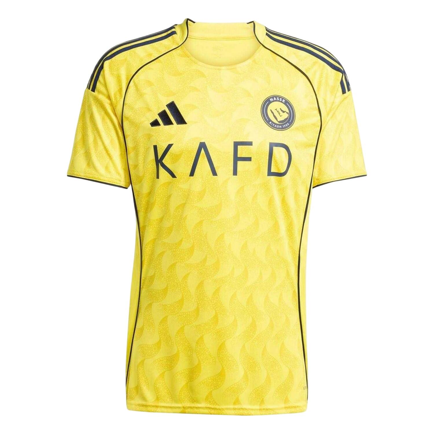 Adidas Unisex Adult 2025/2026 Al-Nassr Home Shirt