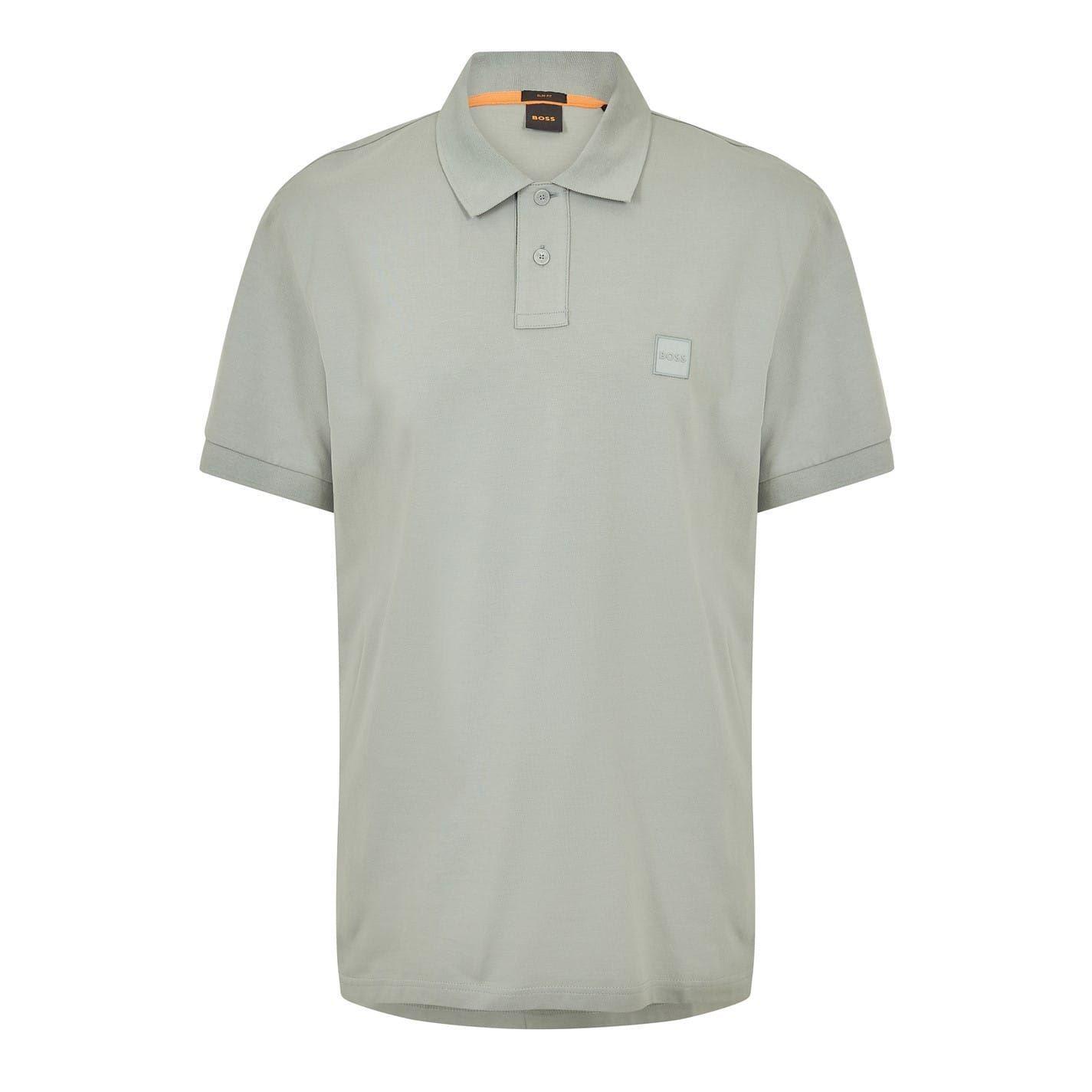 Boss Mens Passenger Box Logo Polo Shirt