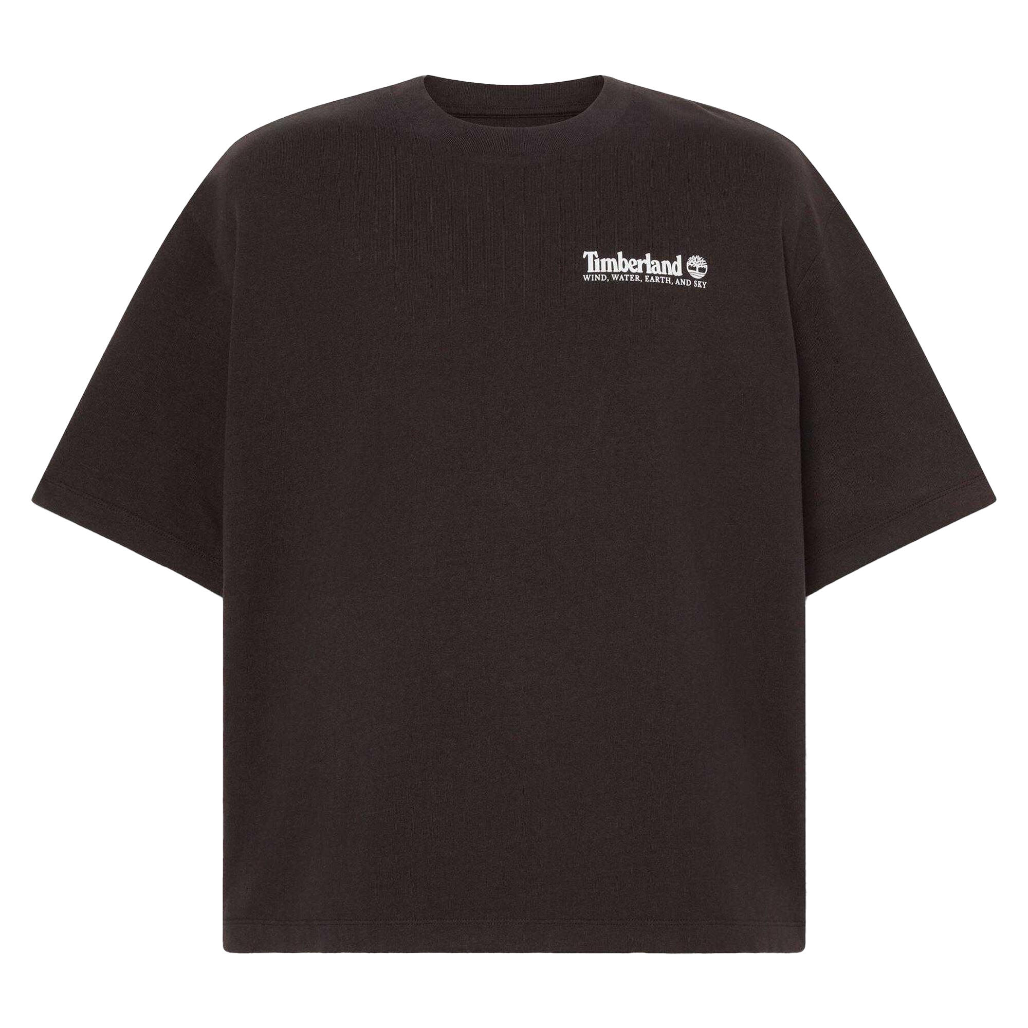 Timberland Mens Mountain Scene T-Shirt