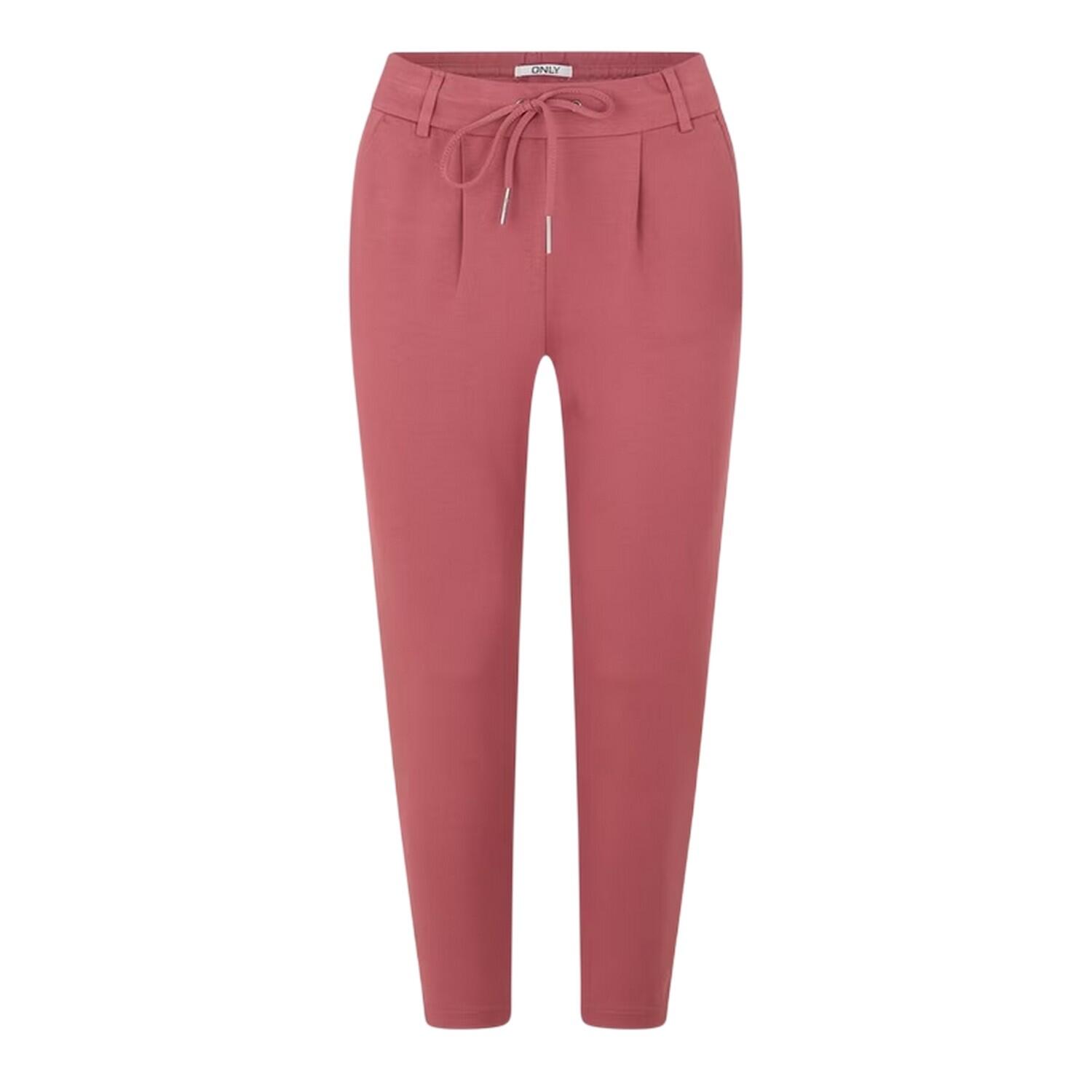 Only Womens/Ladies Plain Slim Trousers