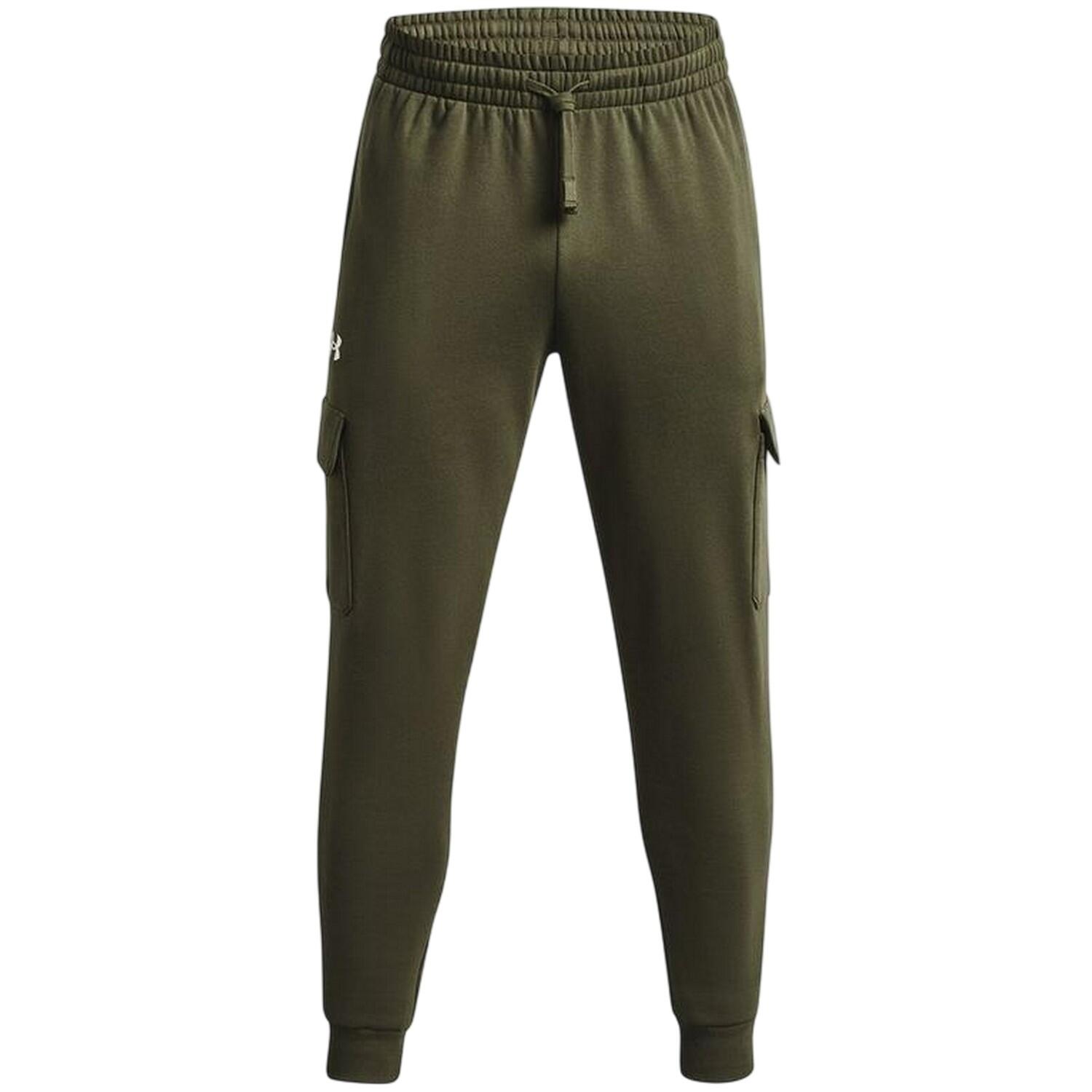 Under Armour Mens Rival Fleece Cargo Pocket Joggers